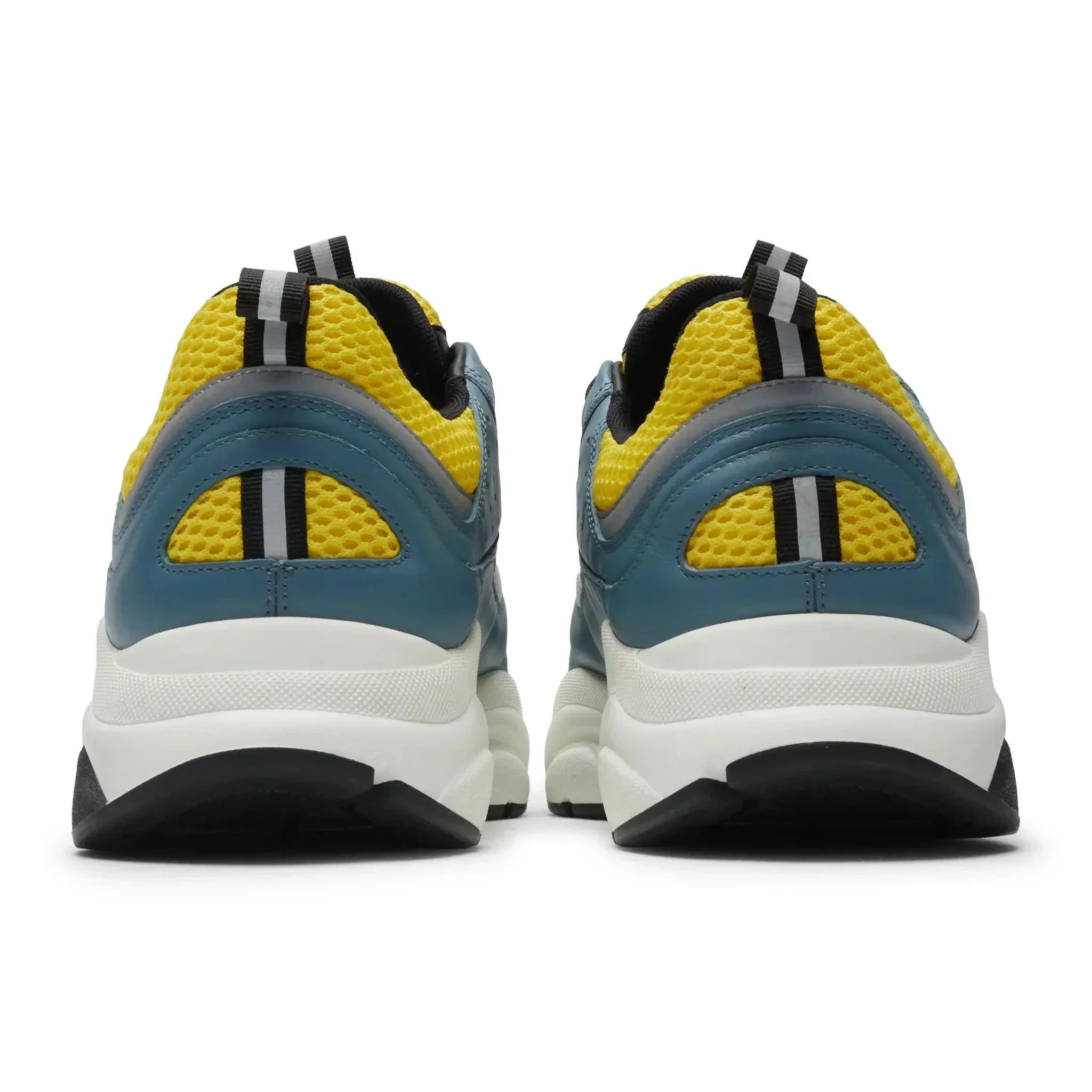 Preloved Dior B22 Blue Yellow Trainer