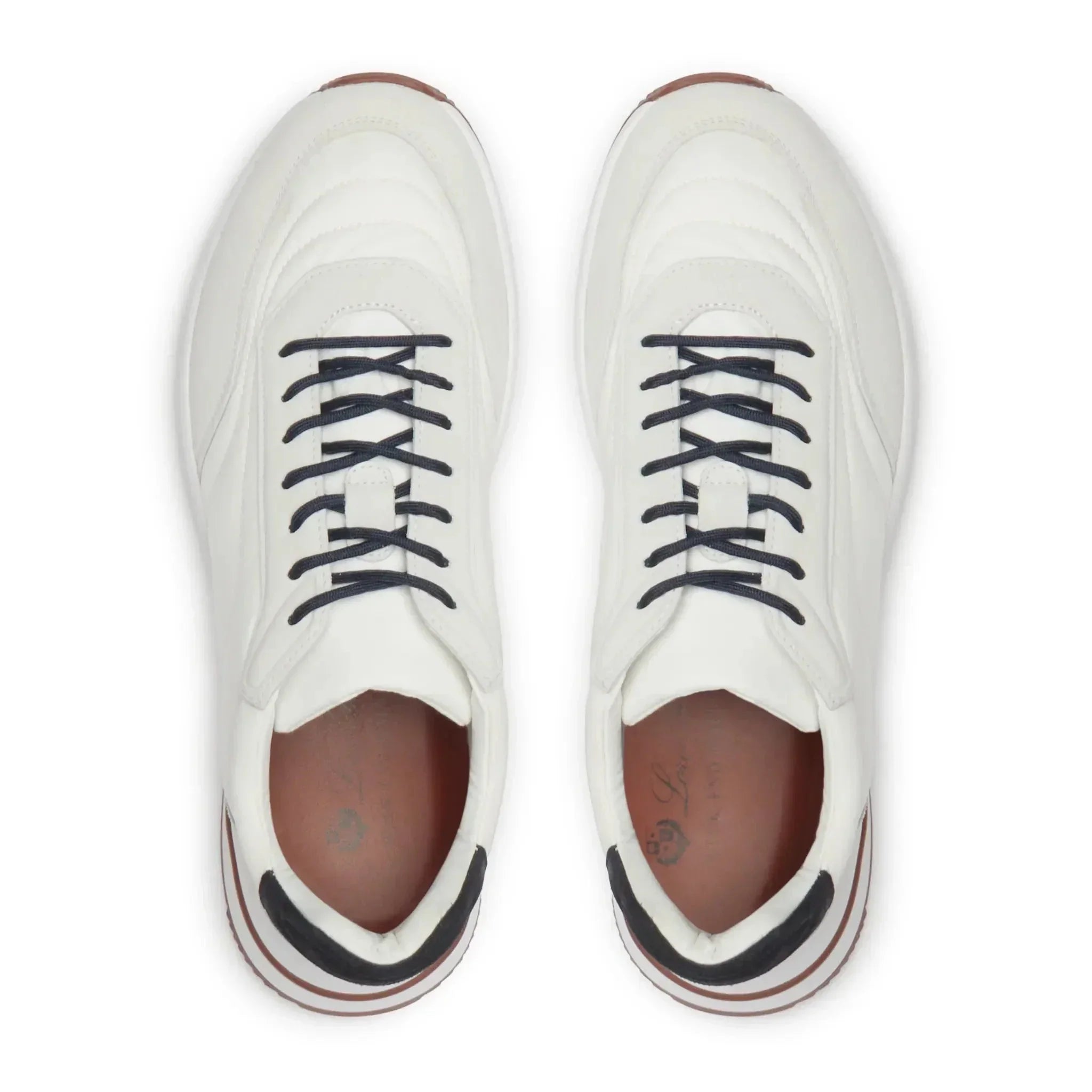 Preloved Loro Piana Week End Walk White Sneaker