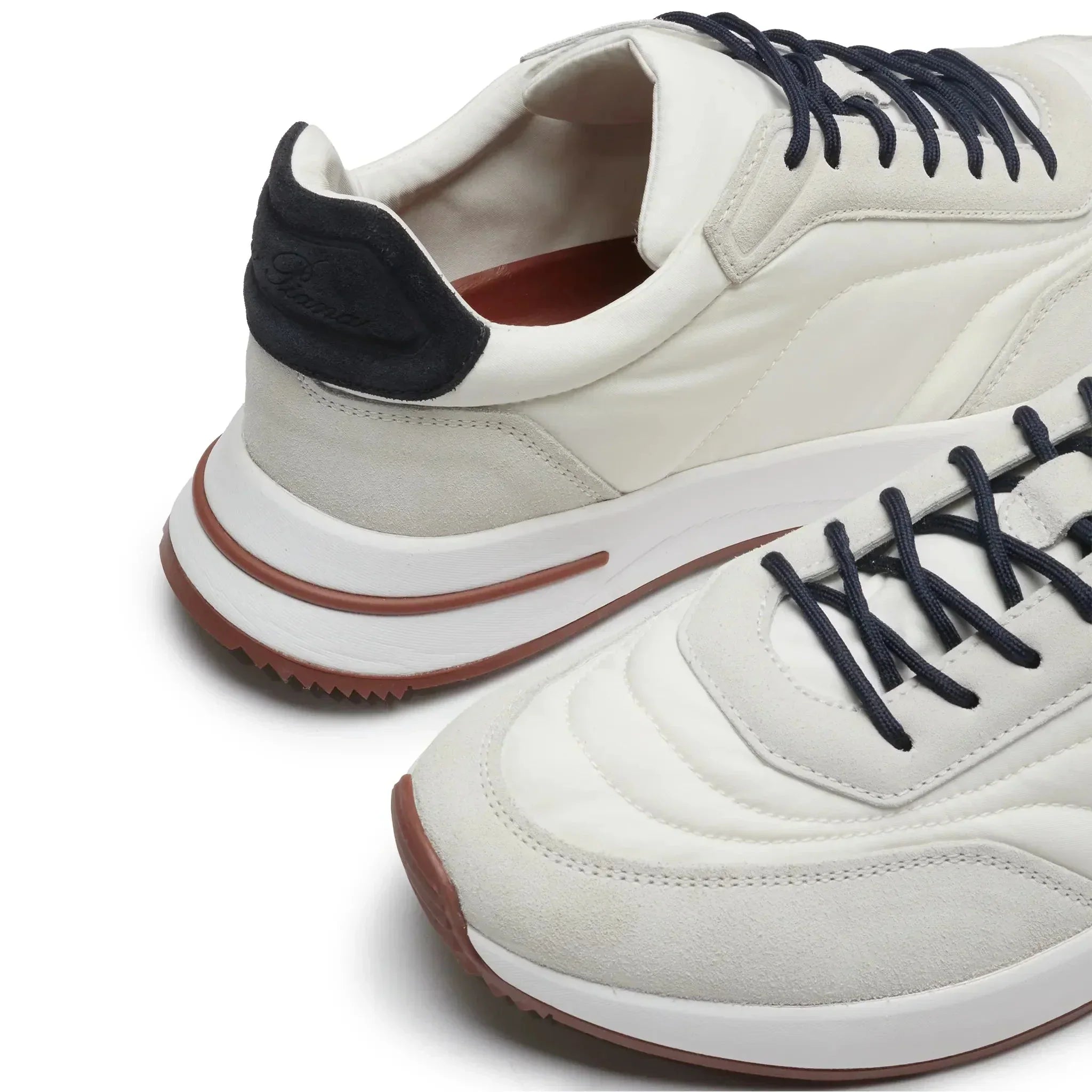 Preloved Loro Piana Week End Walk White Sneaker