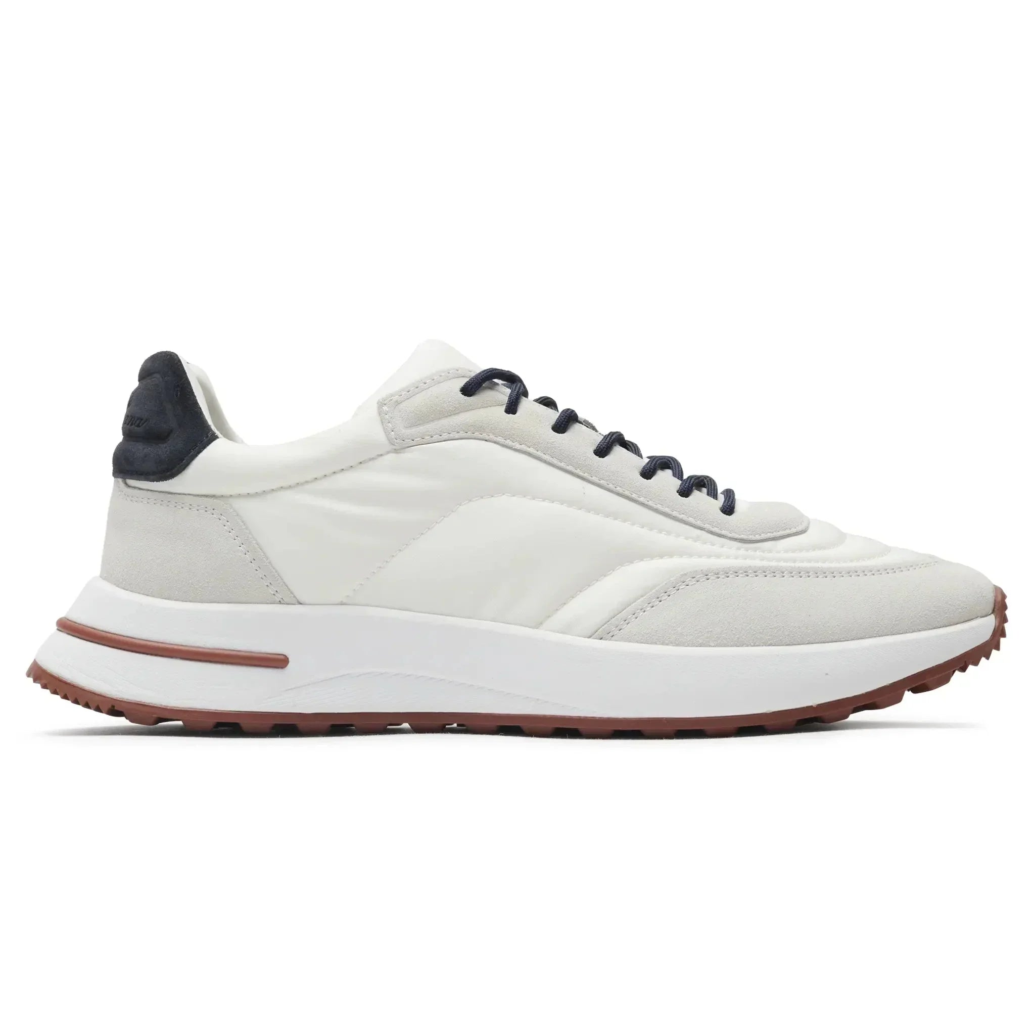 Preloved Loro Piana Week End Walk White Sneaker
