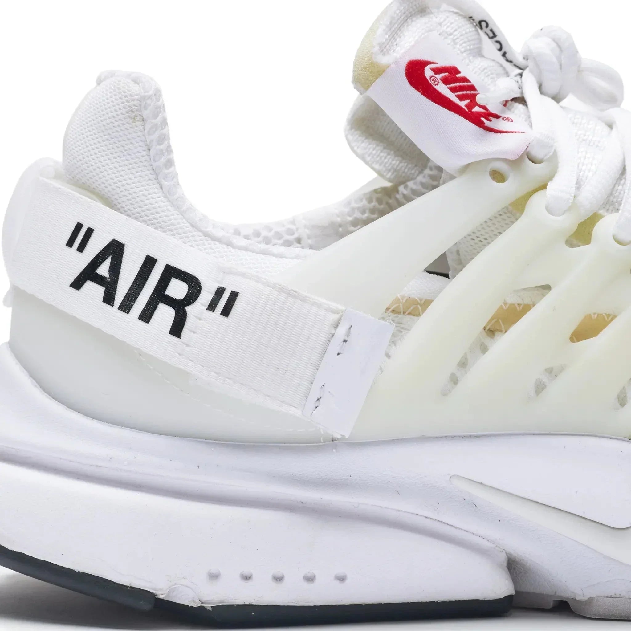 Preloved Nike X Off White Air Presto Triple White