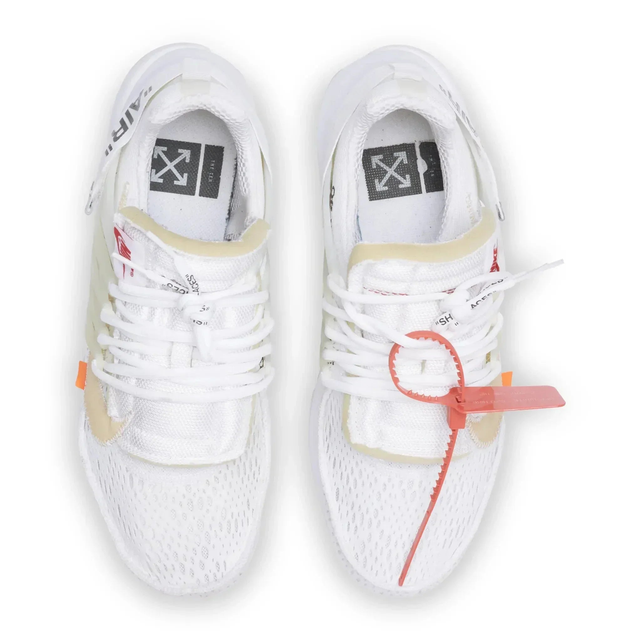 Preloved Nike X Off White Air Presto Triple White