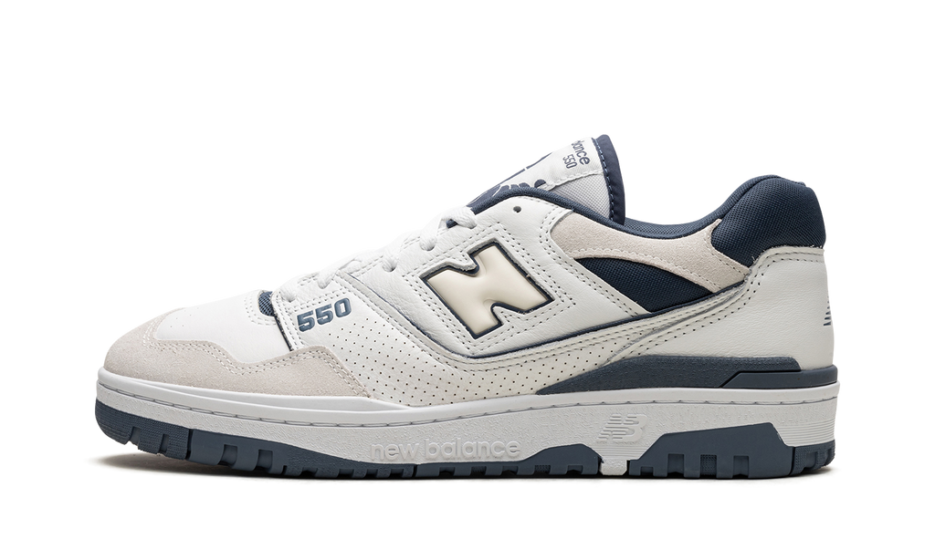 New Balance 550 White Dark Olivine
