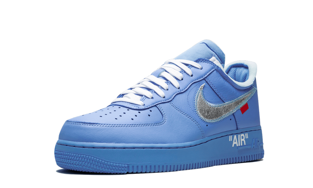 Nike Air Force 1 Low Off White Mca Blue