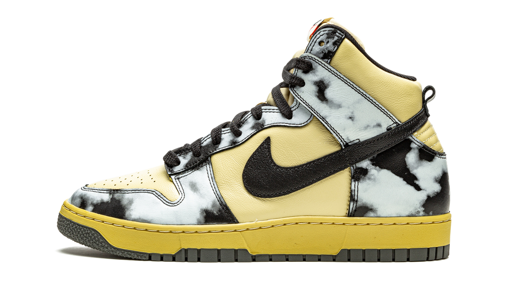 Nike Dunk High Black Acid