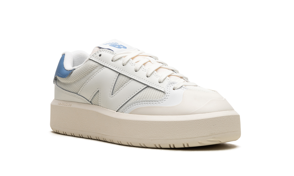 New Balance 302 White Heritage Blue