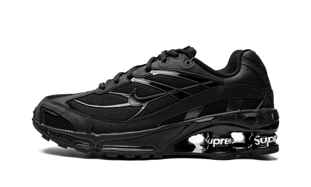 Supreme X Nike Shox Ride 2 Black