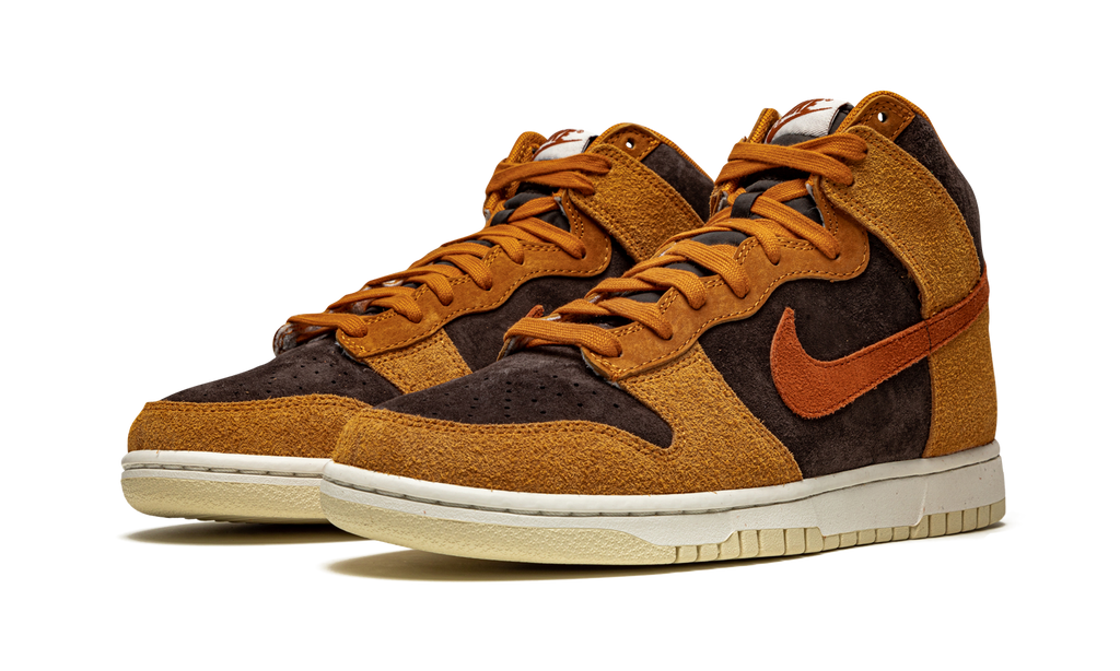Nike Dunk High Rust Dark