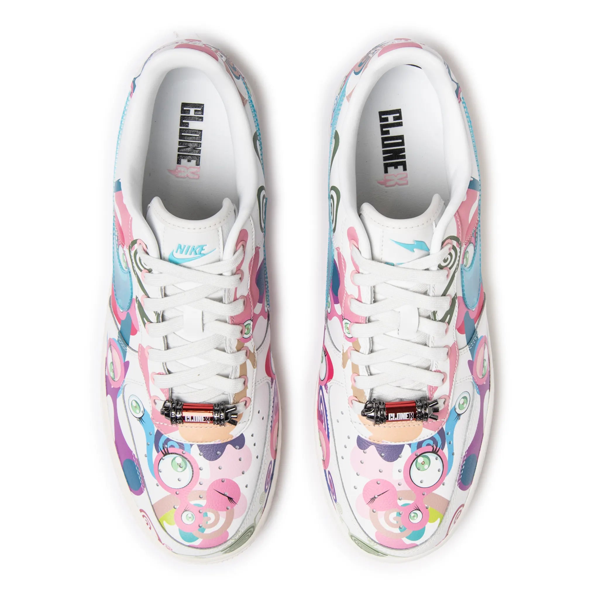 Rtfkt X Takashi Murakami X Air Force 1 Low Murakami Dna