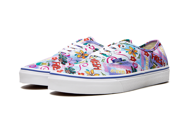 Vans Knu Skool Pink White