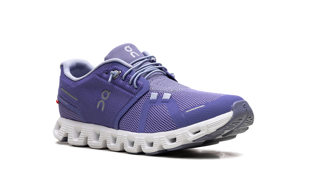 On Running Cloud 5 Waterproof Blueberry Pluma
