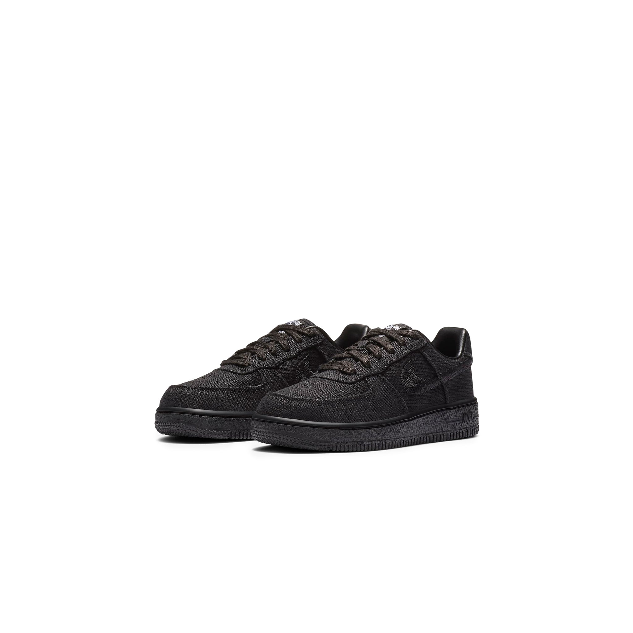 Stussy X Nike Air Force 1 Low Black PS