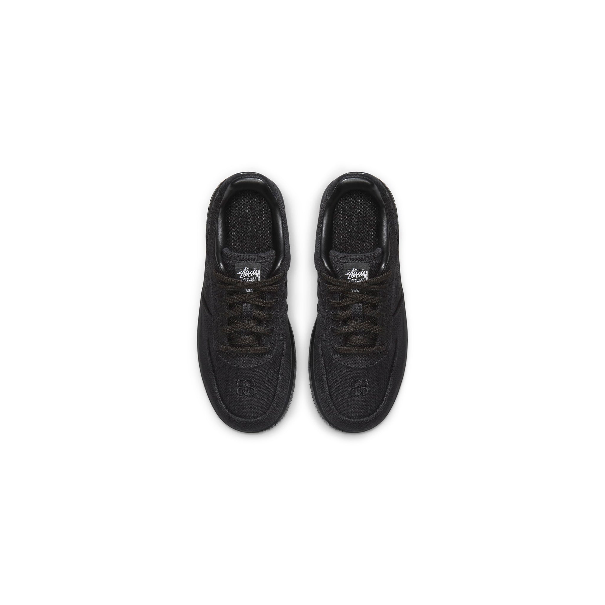 Stussy X Nike Air Force 1 Low Black PS