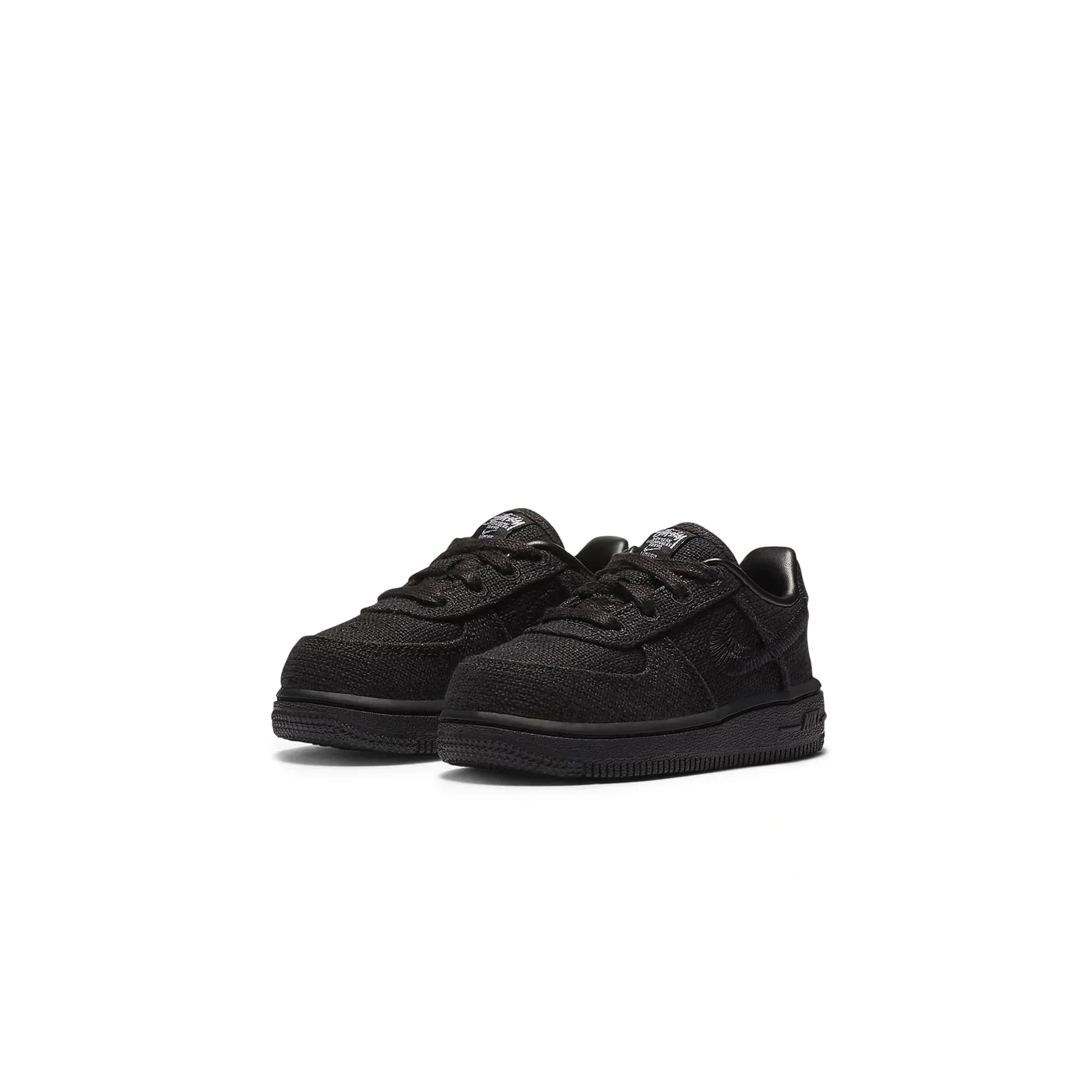 Stussy X Nike Air Force 1 Low Black TD
