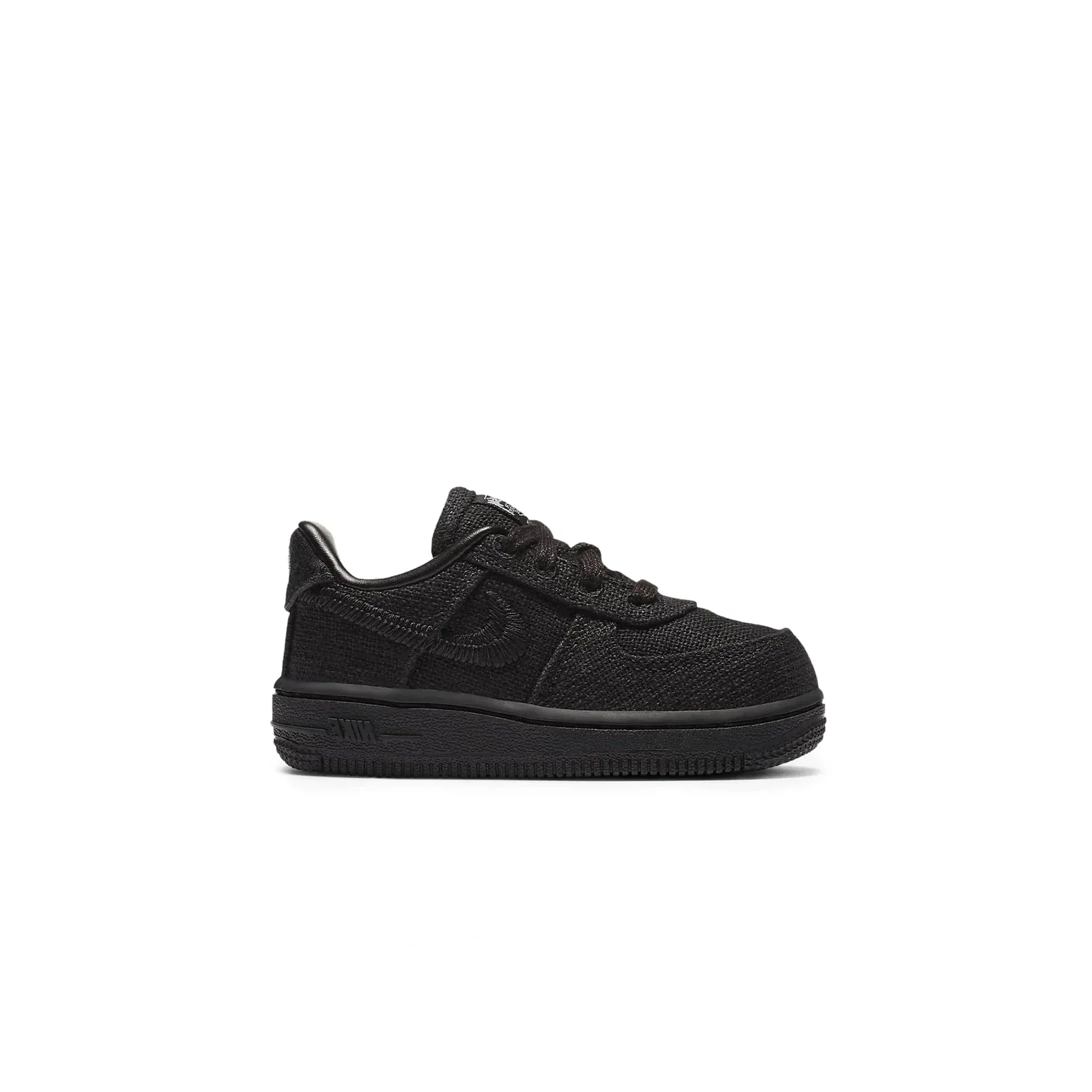 Stussy X Nike Air Force 1 Low Black TD