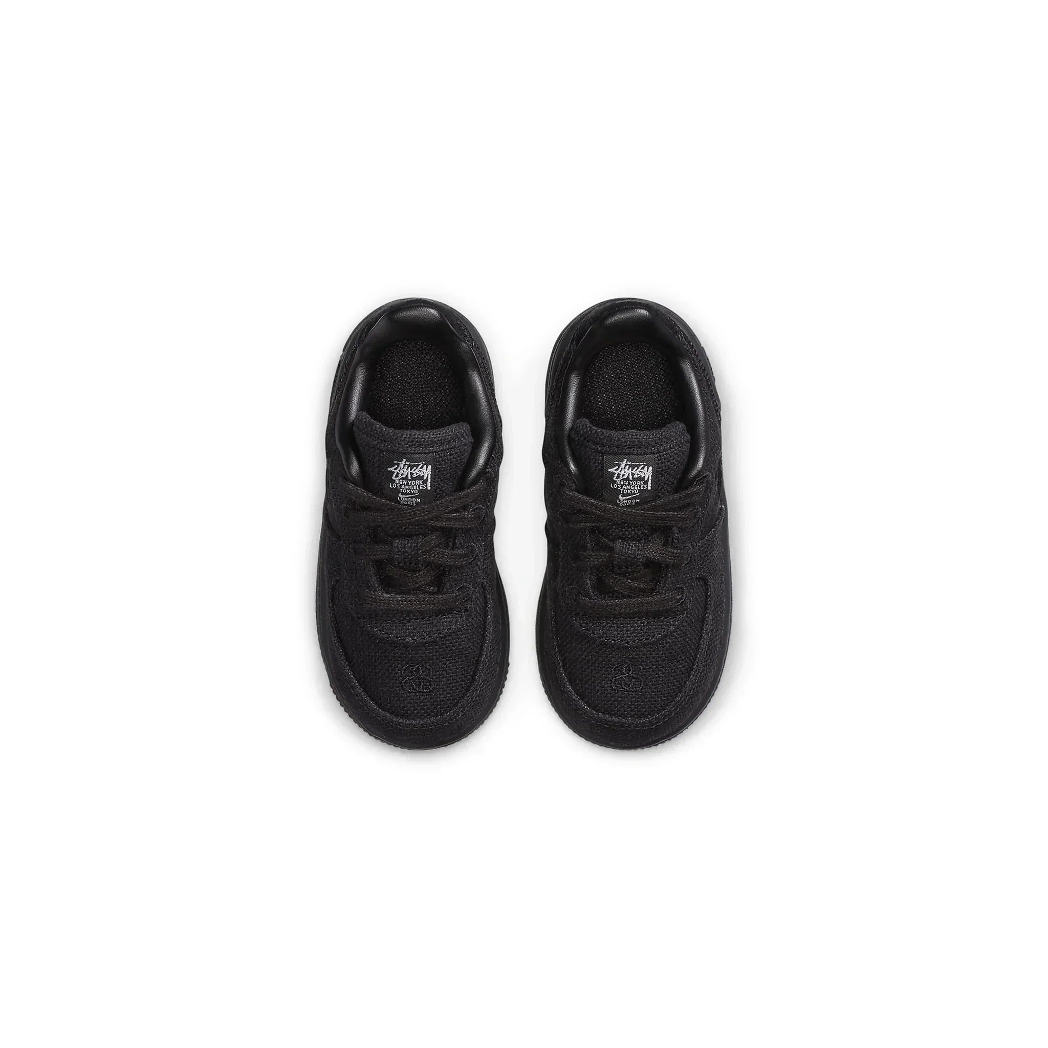 Stussy X Nike Air Force 1 Low Black TD
