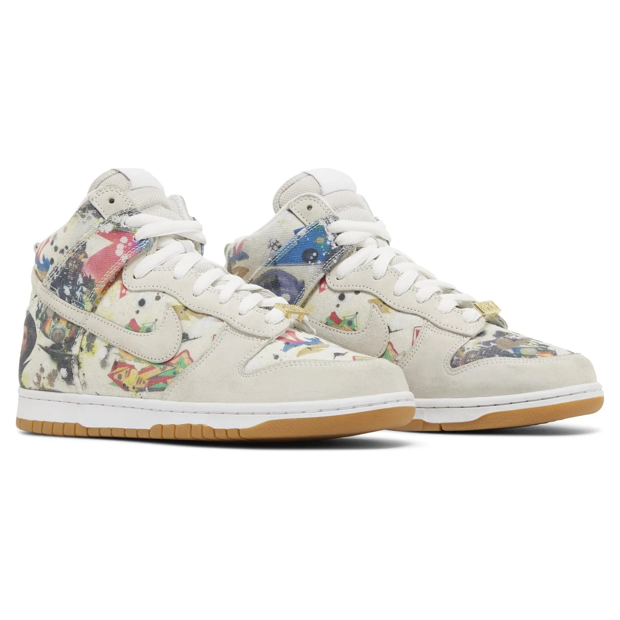 Supreme X Nike SB Dunk High Rammellzee