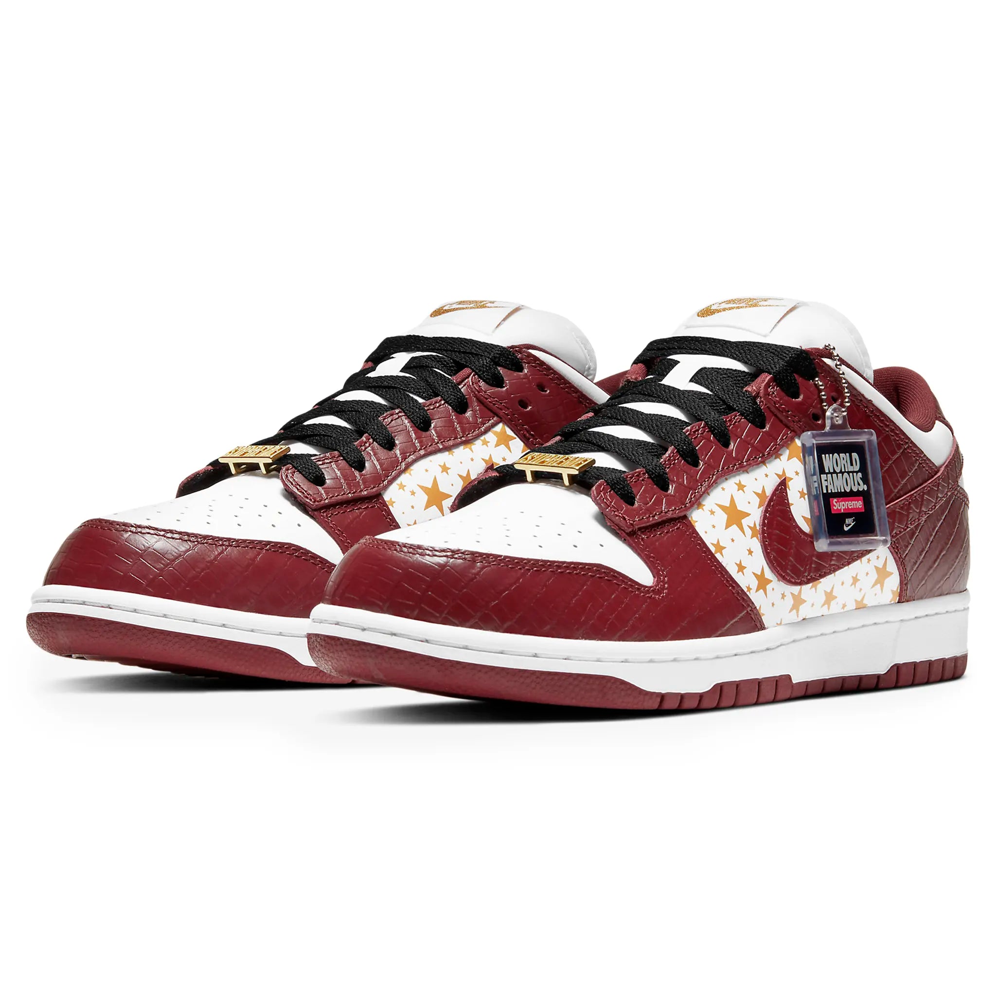 Supreme X Nike SB Dunk Low Barkroot Brown 2021