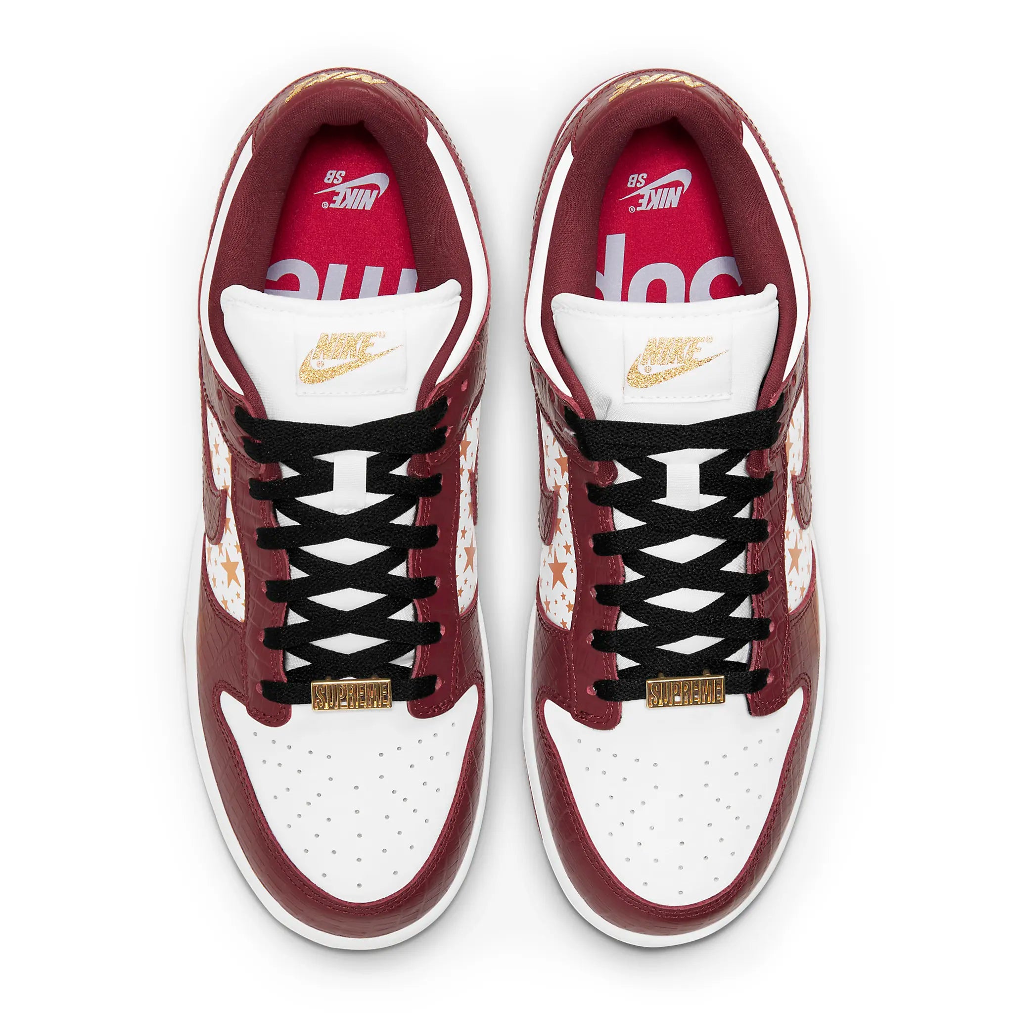 Supreme X Nike SB Dunk Low Barkroot Brown 2021