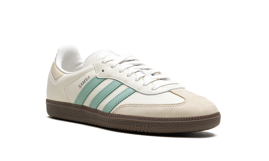Adidas Samba Green Faded