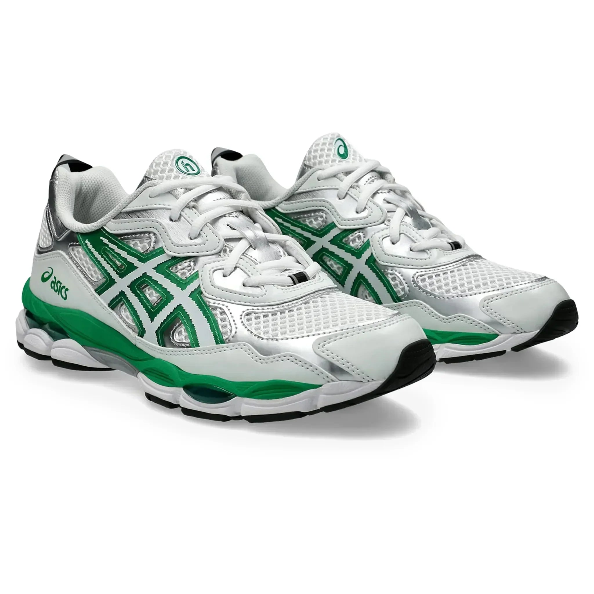 The Hidden Ny X Asics Gel NYC White Green