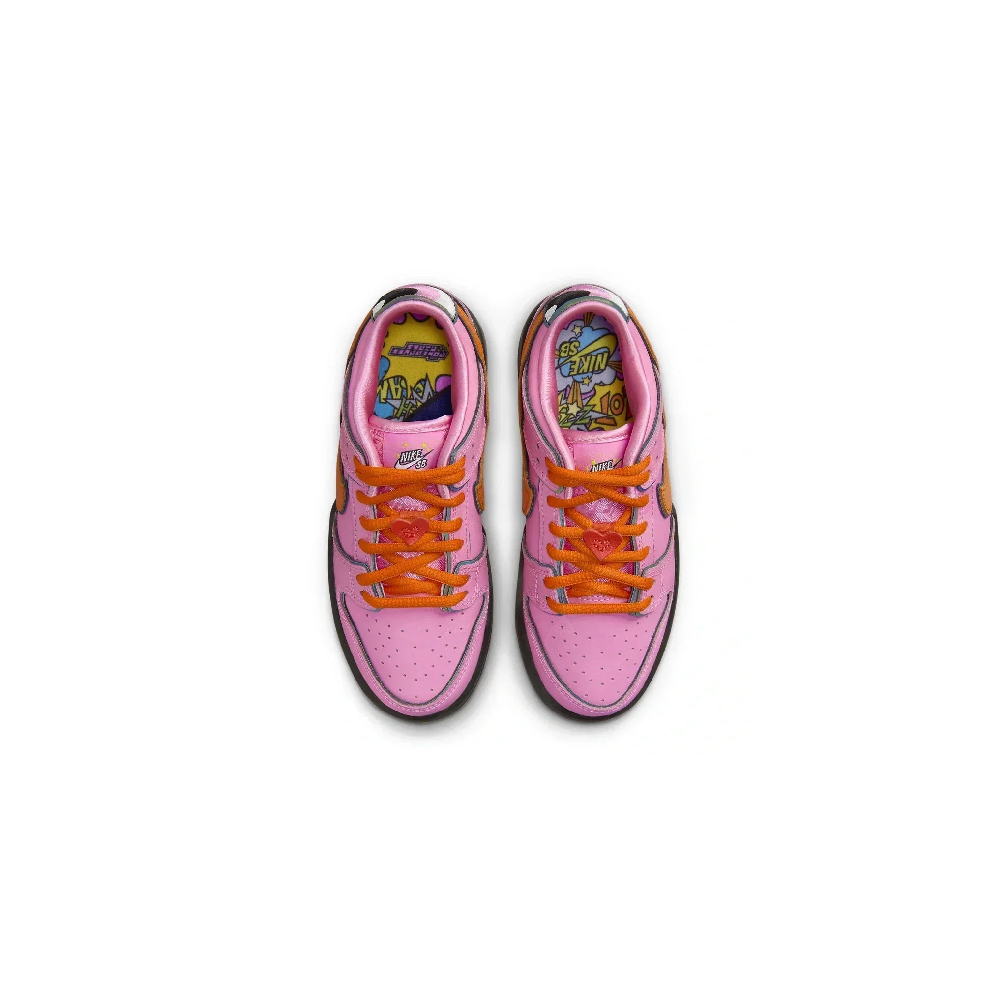The Powerpuff Girls X Nike SB Dunk Low Blossom PS