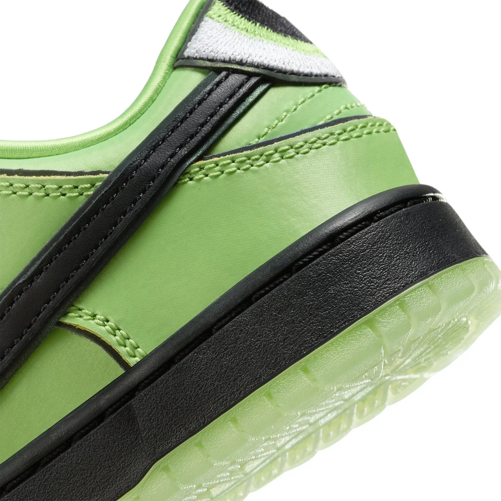 The Powerpuff Girls X Nike SB Dunk Low Buttercup PS