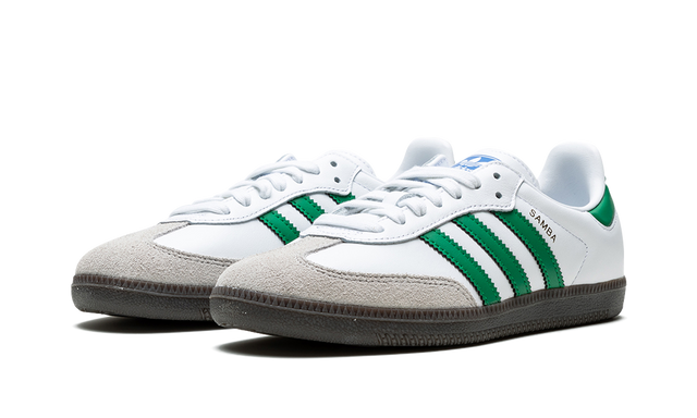 Adidas Samba OG White And Green