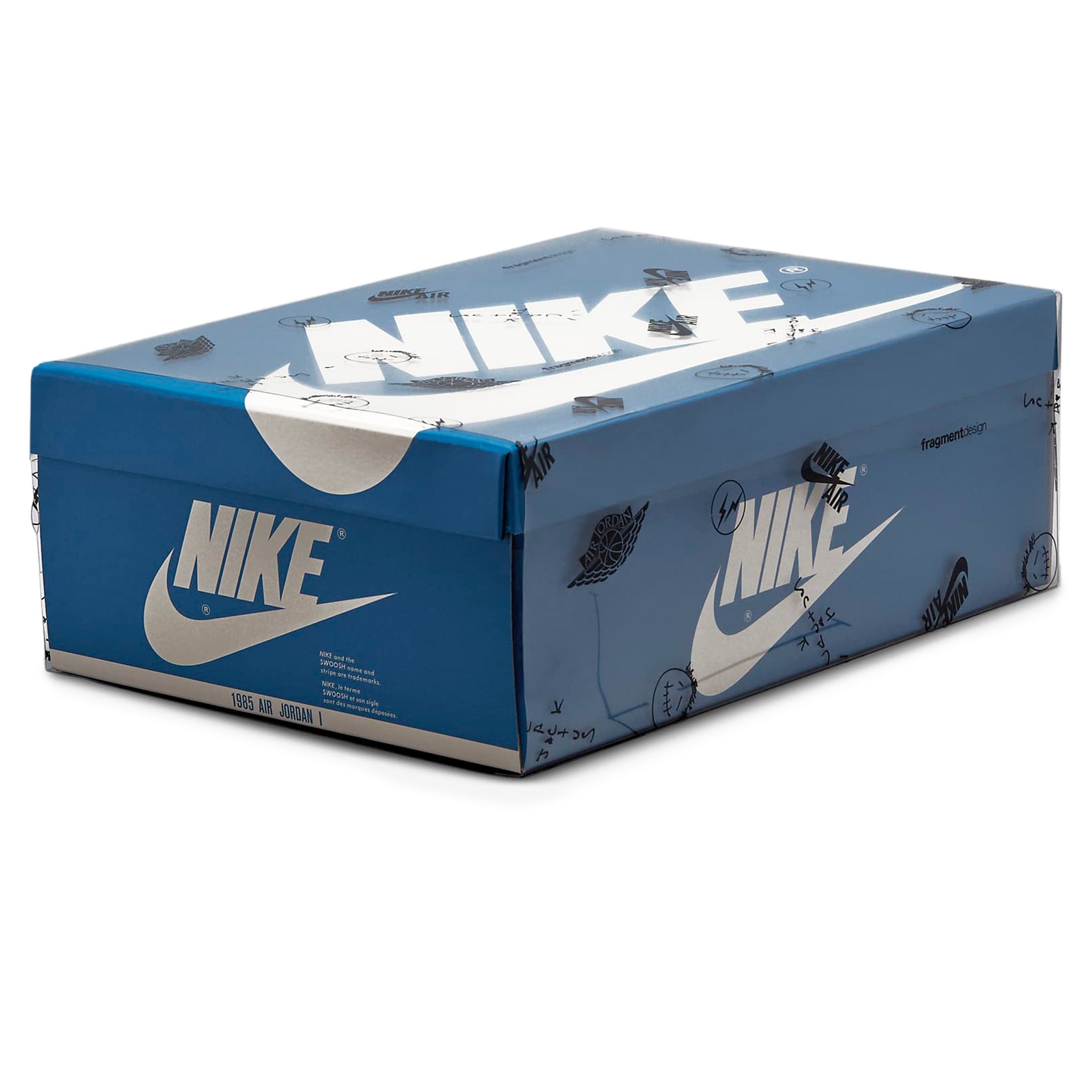 Air Jordan 1 High OG SP Fragment Design X Travis Scott
