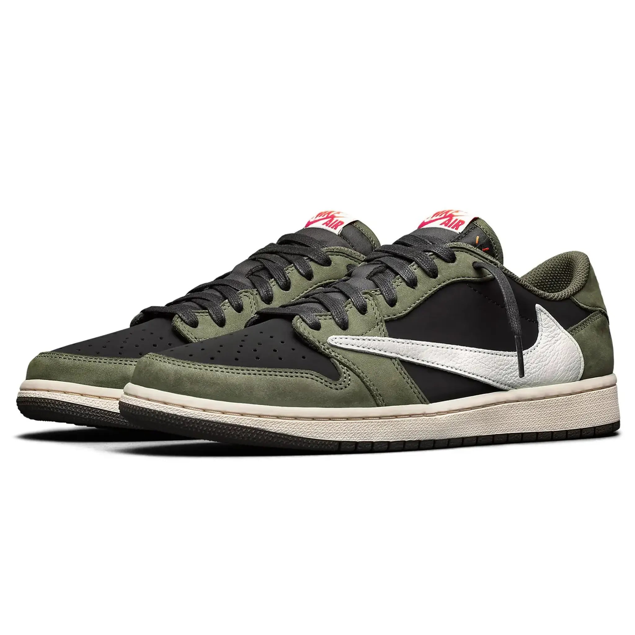 Travis Scott X Air Jordan 1 Low OG Black Olive