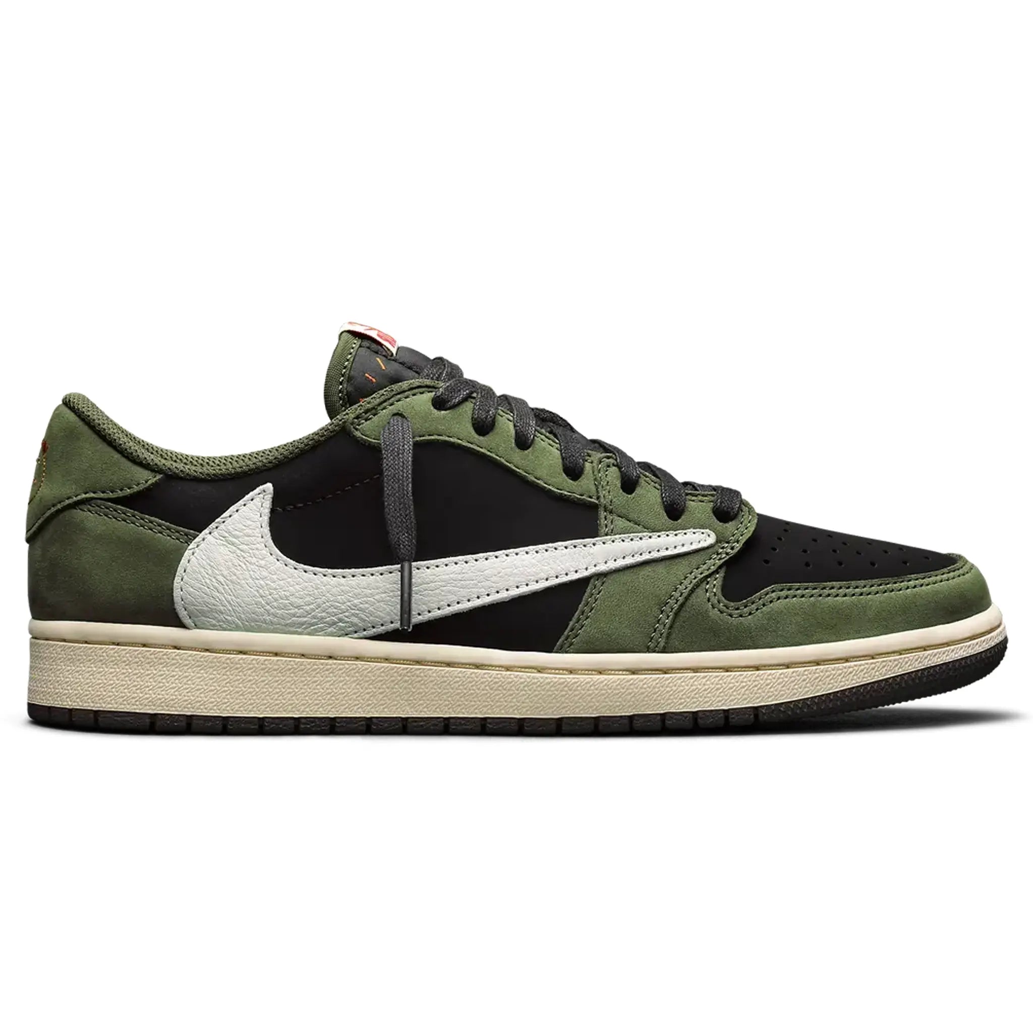 Travis Scott X Air Jordan 1 Low OG Black Olive