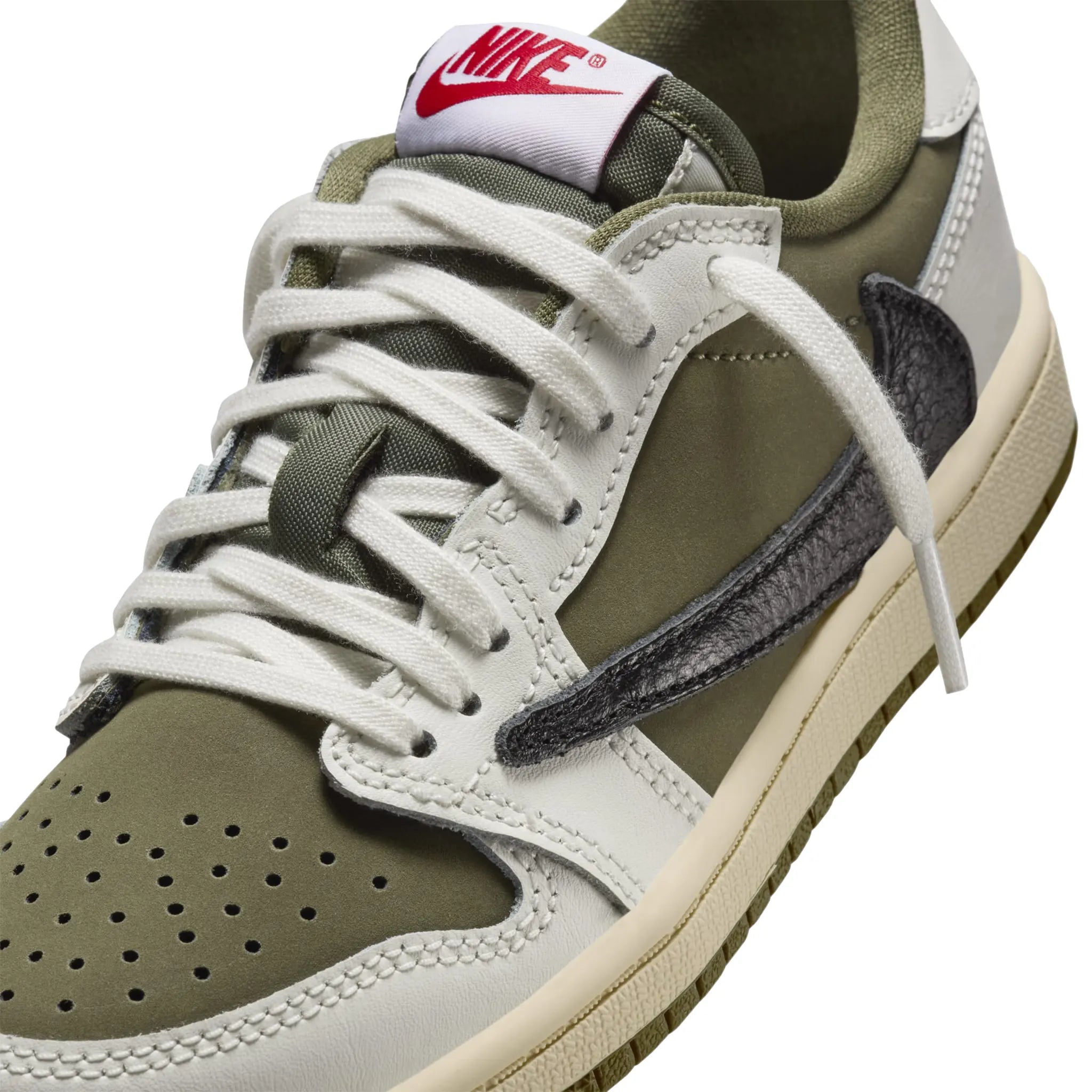 Travis Scott X Air Jordan 1 Low OG Medium Olive PS