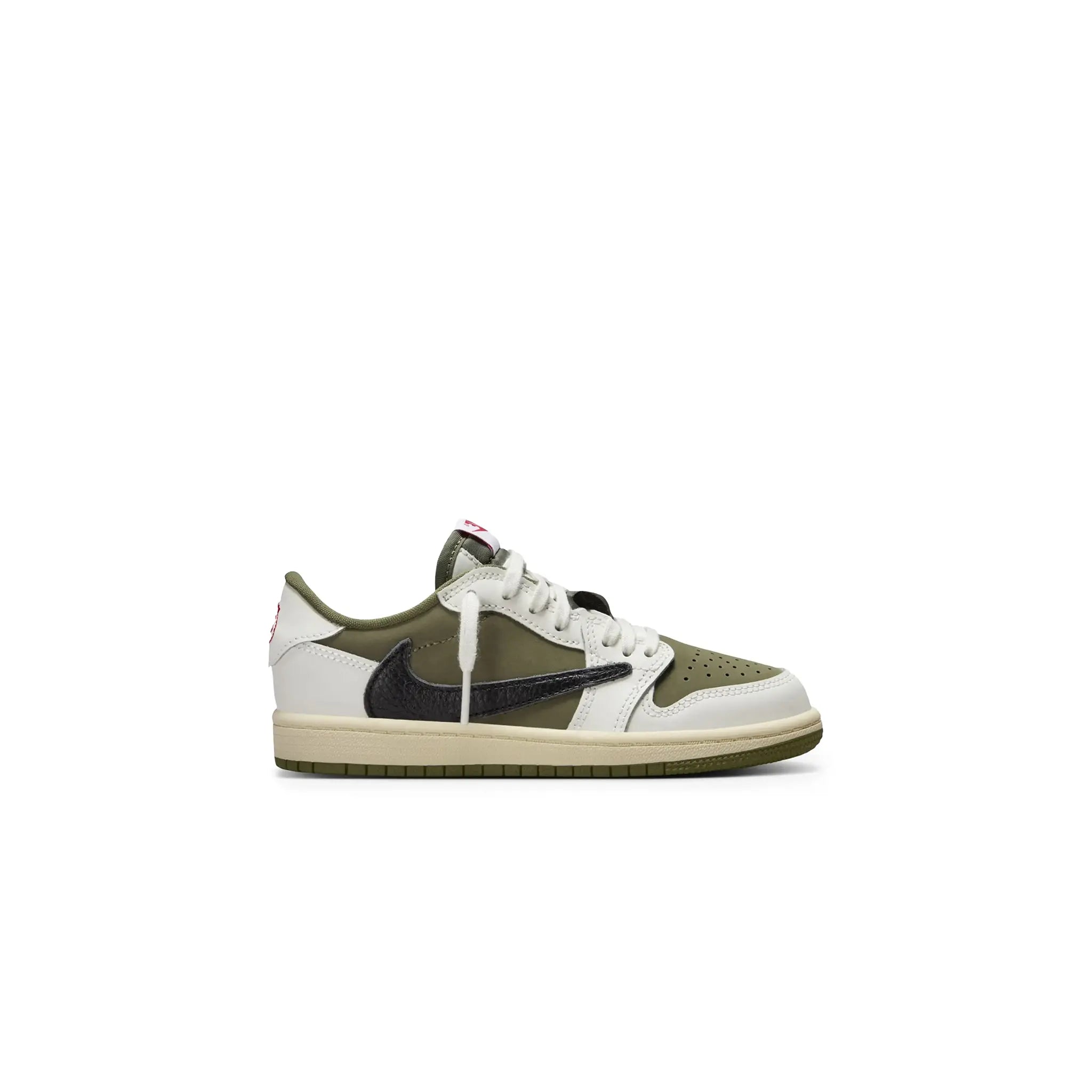 Travis Scott X Air Jordan 1 Low OG Medium Olive PS