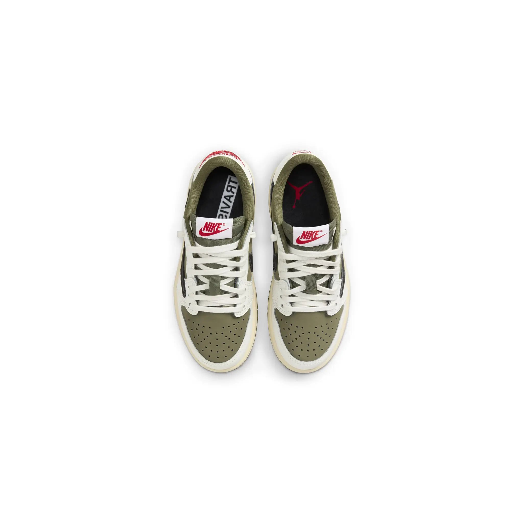Travis Scott X Air Jordan 1 Low OG Medium Olive PS