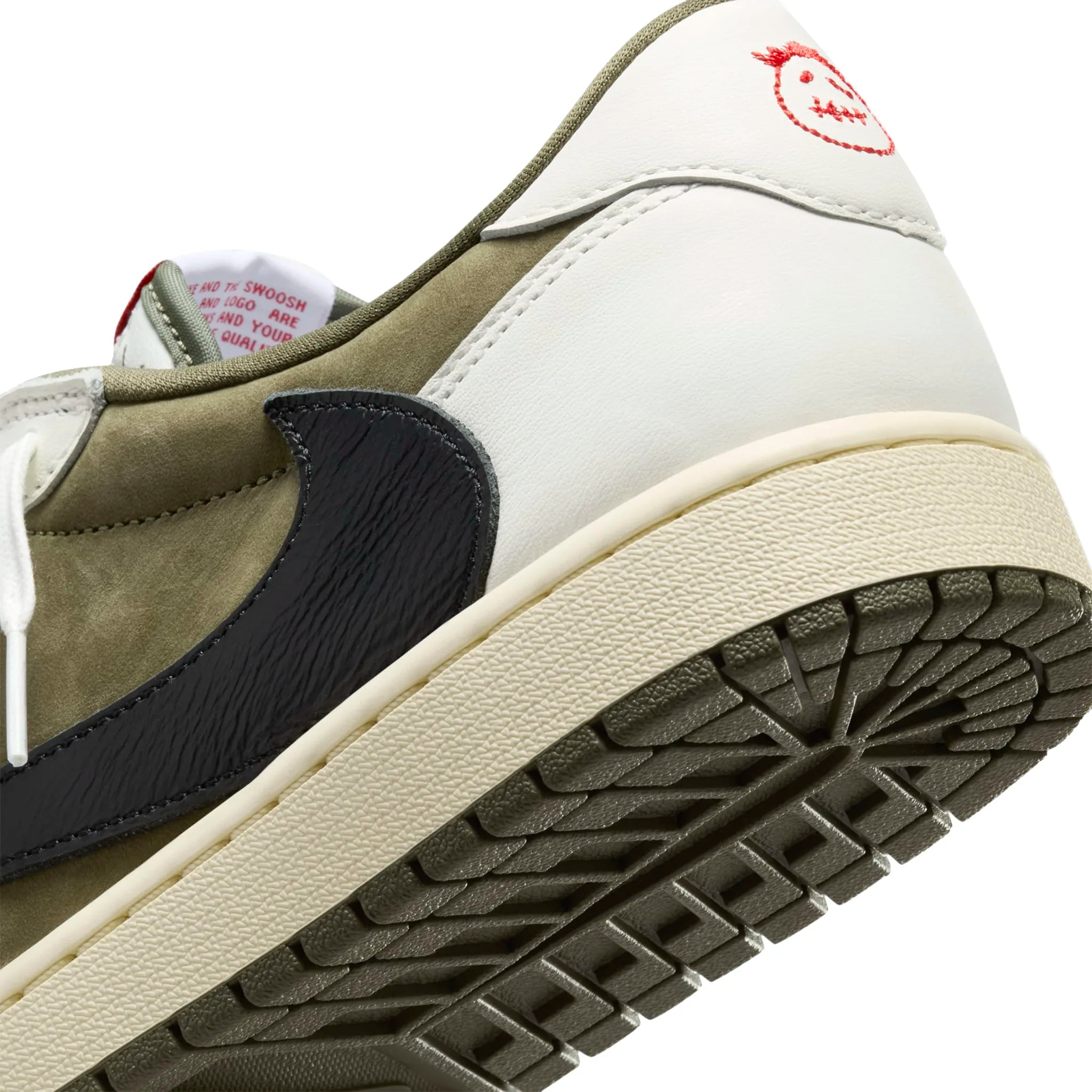 Travis Scott X Air Jordan 1 Low OG Medium Olive