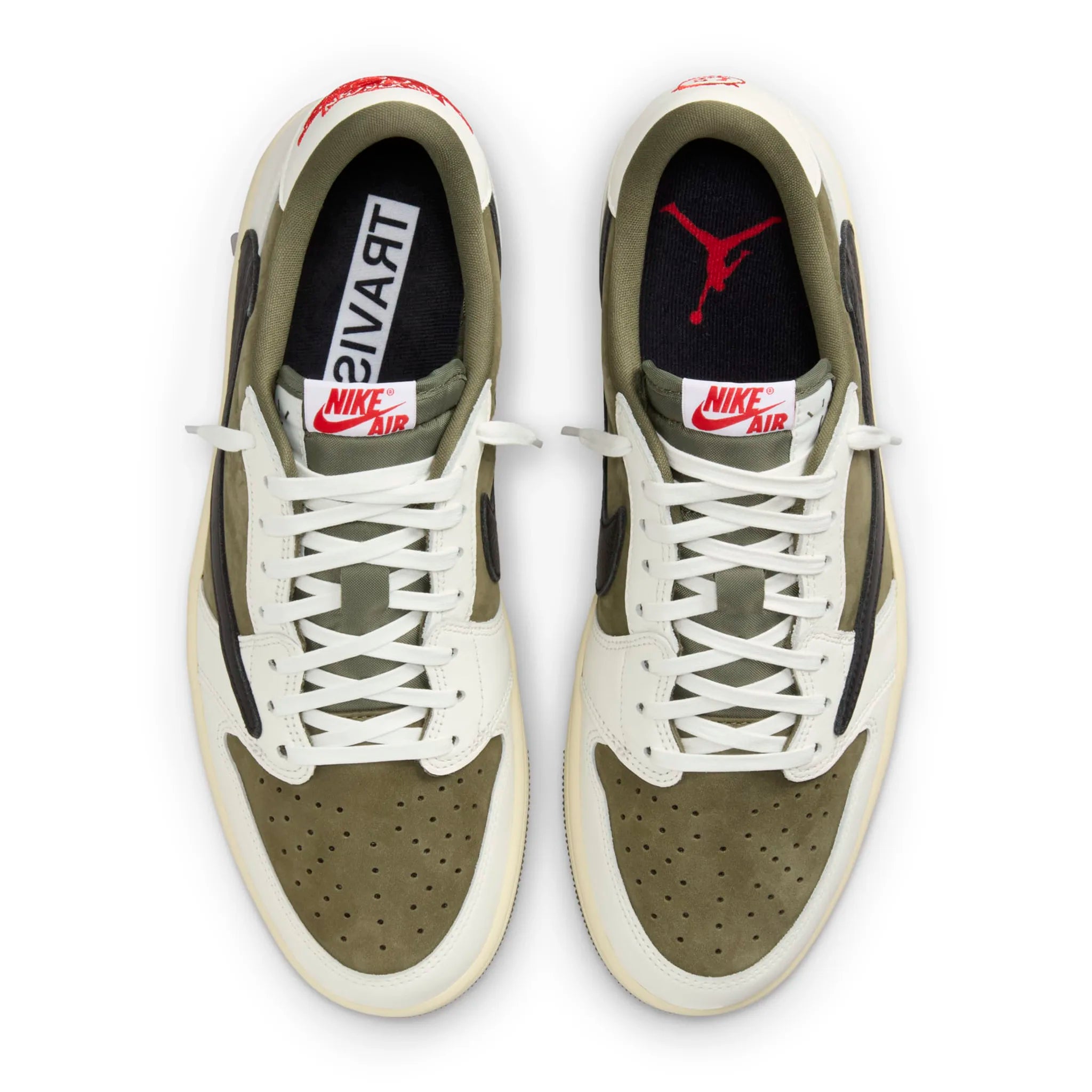 Travis Scott X Air Jordan 1 Low OG Medium Olive