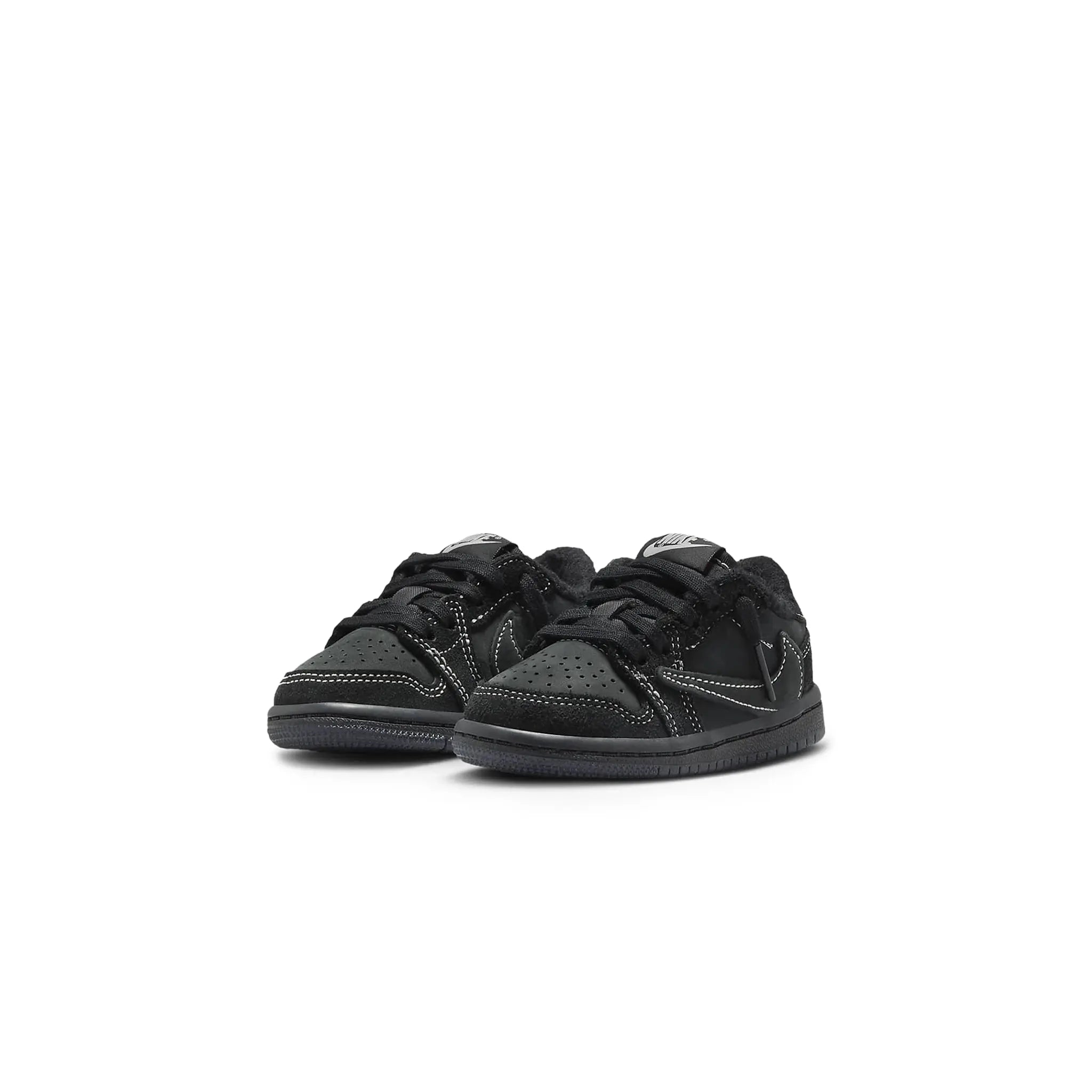 Travis Scott X Air Jordan 1 Low OG SP Black Phantom TD