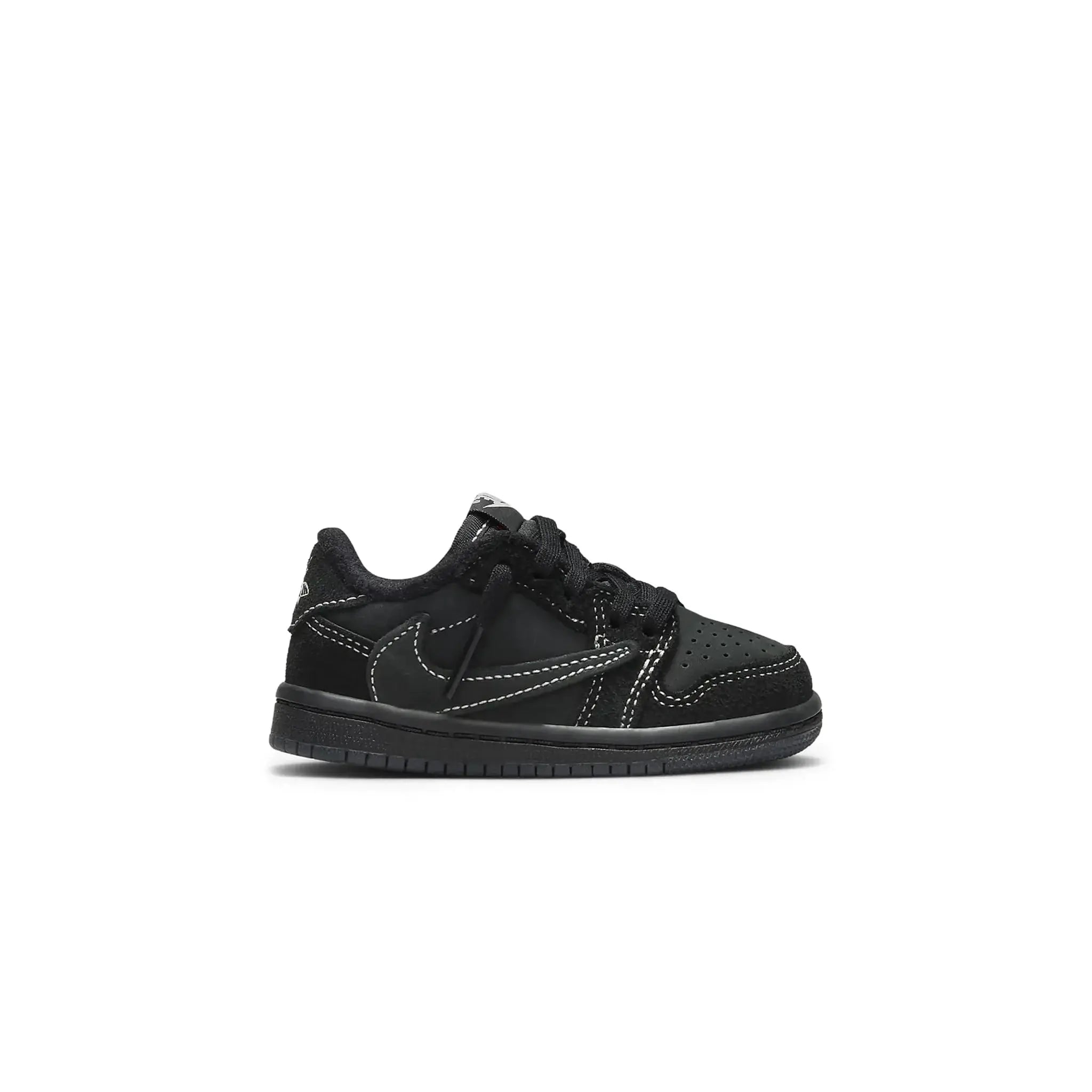 Travis Scott X Air Jordan 1 Low OG SP Black Phantom TD