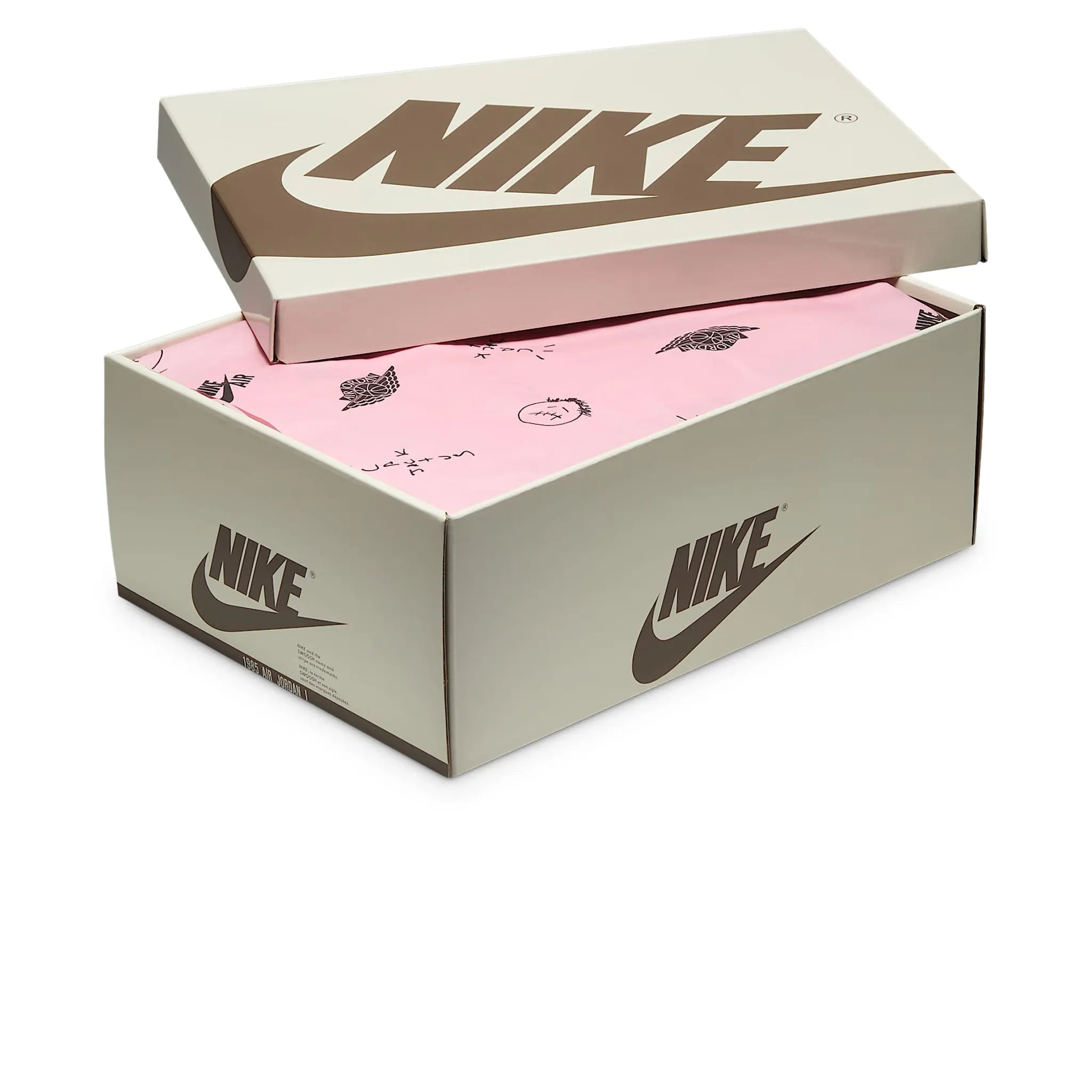 Travis Scott X Air Jordan 1 Low OG SP Velvet Brown