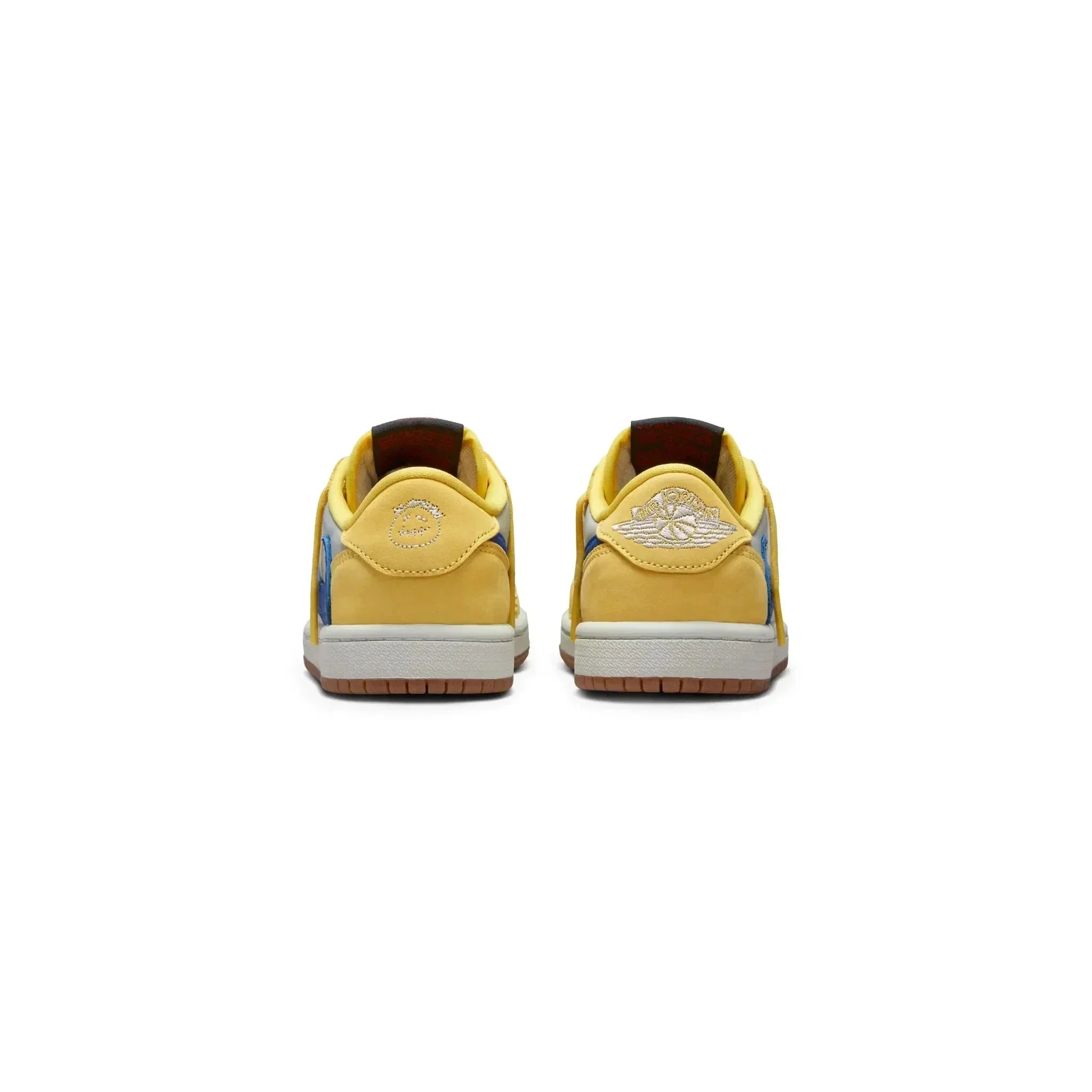Travis Scott X Air Jordan 1 Retro Low OG Canary PS