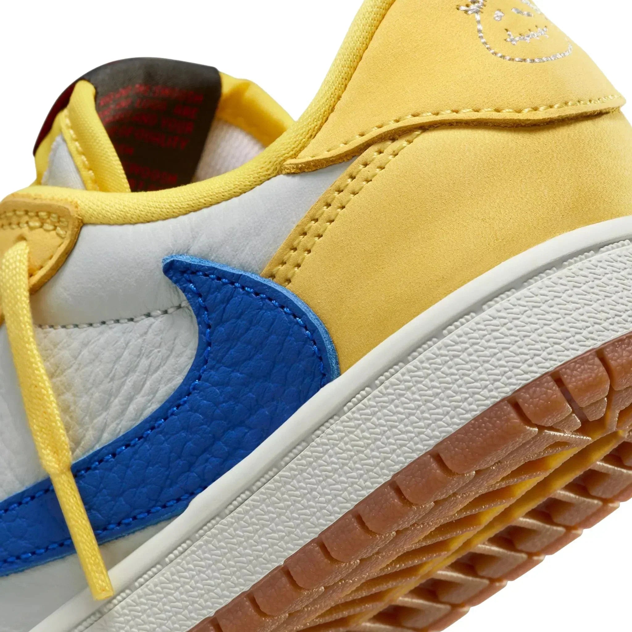 Travis Scott X Air Jordan 1 Retro Low OG Canary PS
