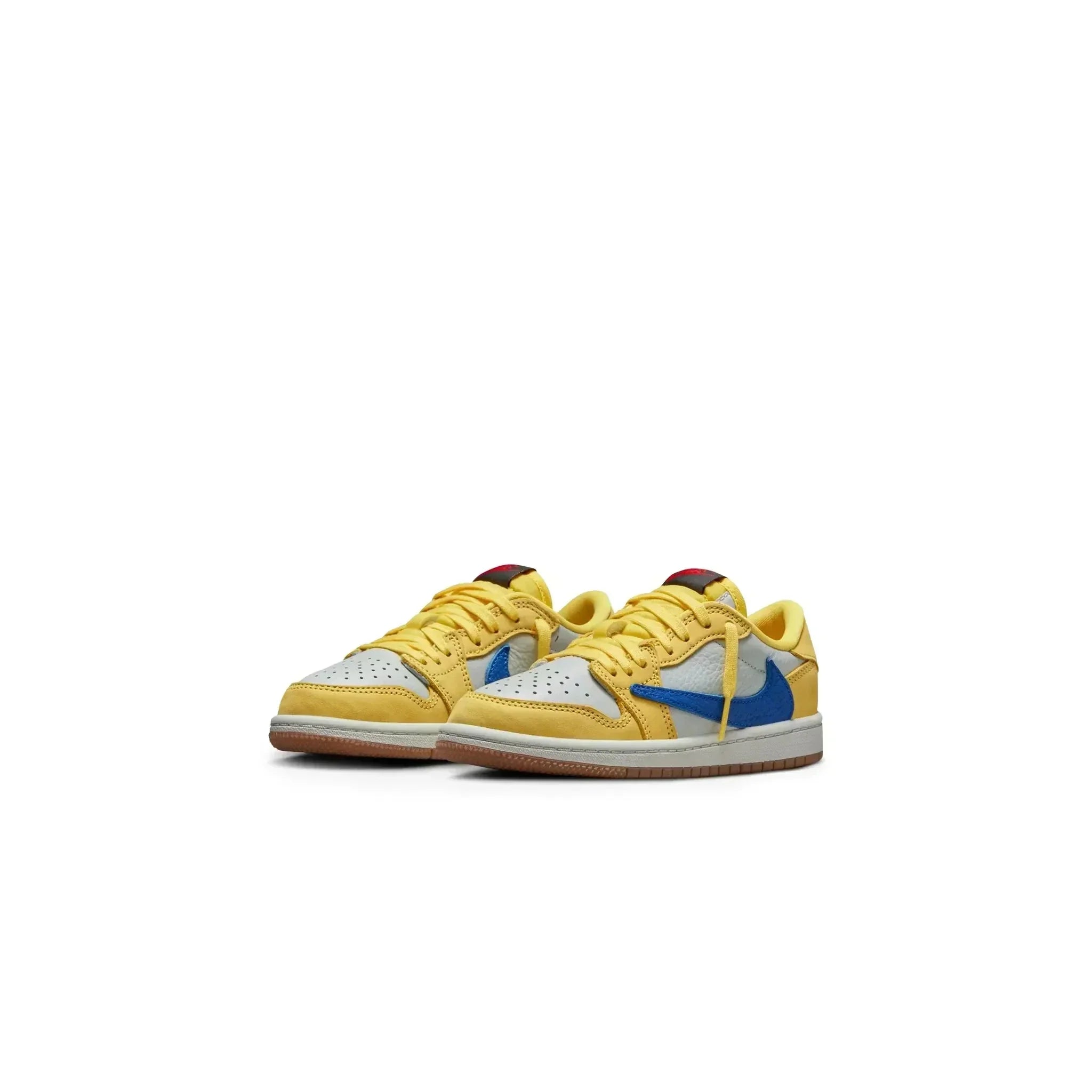 Travis Scott X Air Jordan 1 Retro Low OG Canary PS