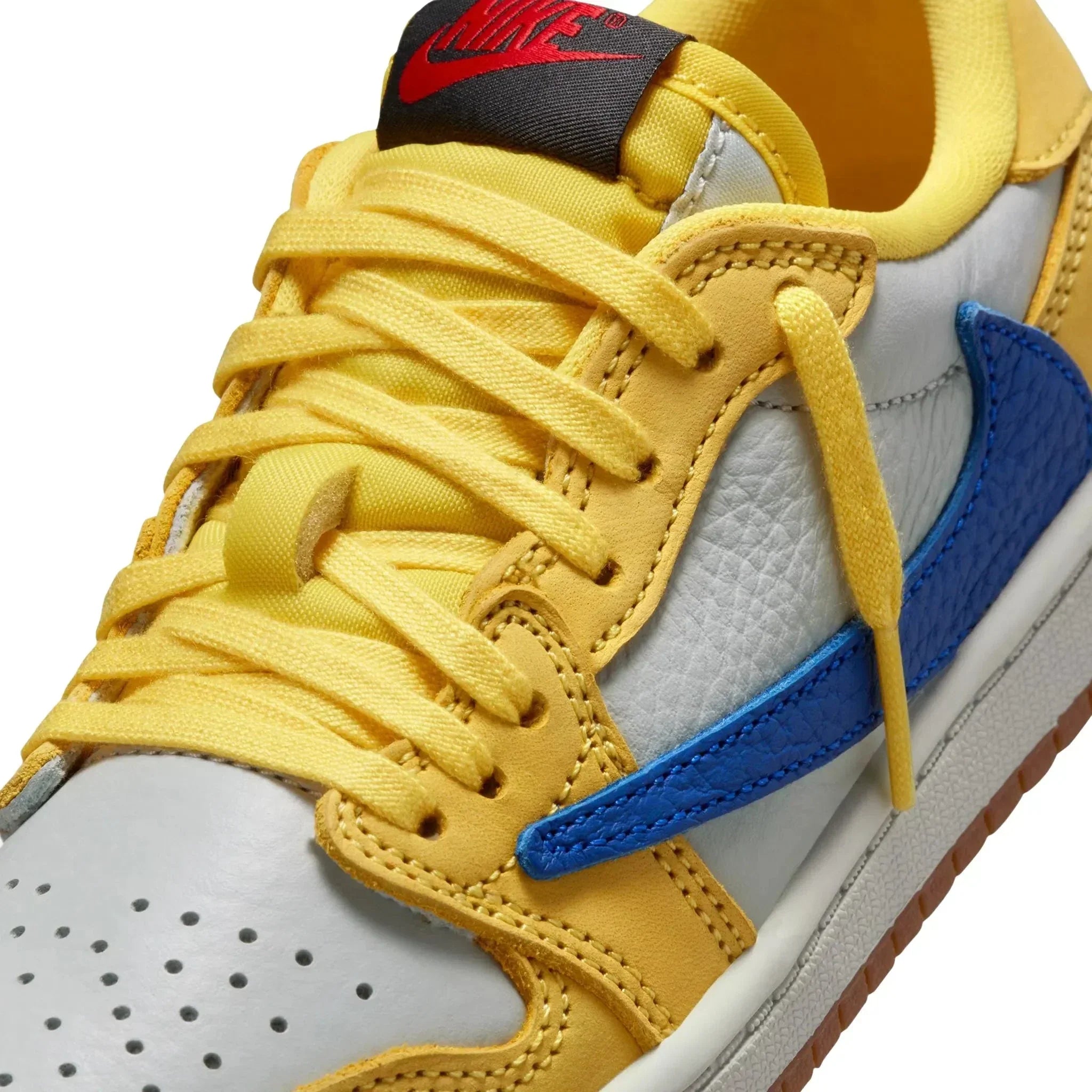 Travis Scott X Air Jordan 1 Retro Low OG Canary PS