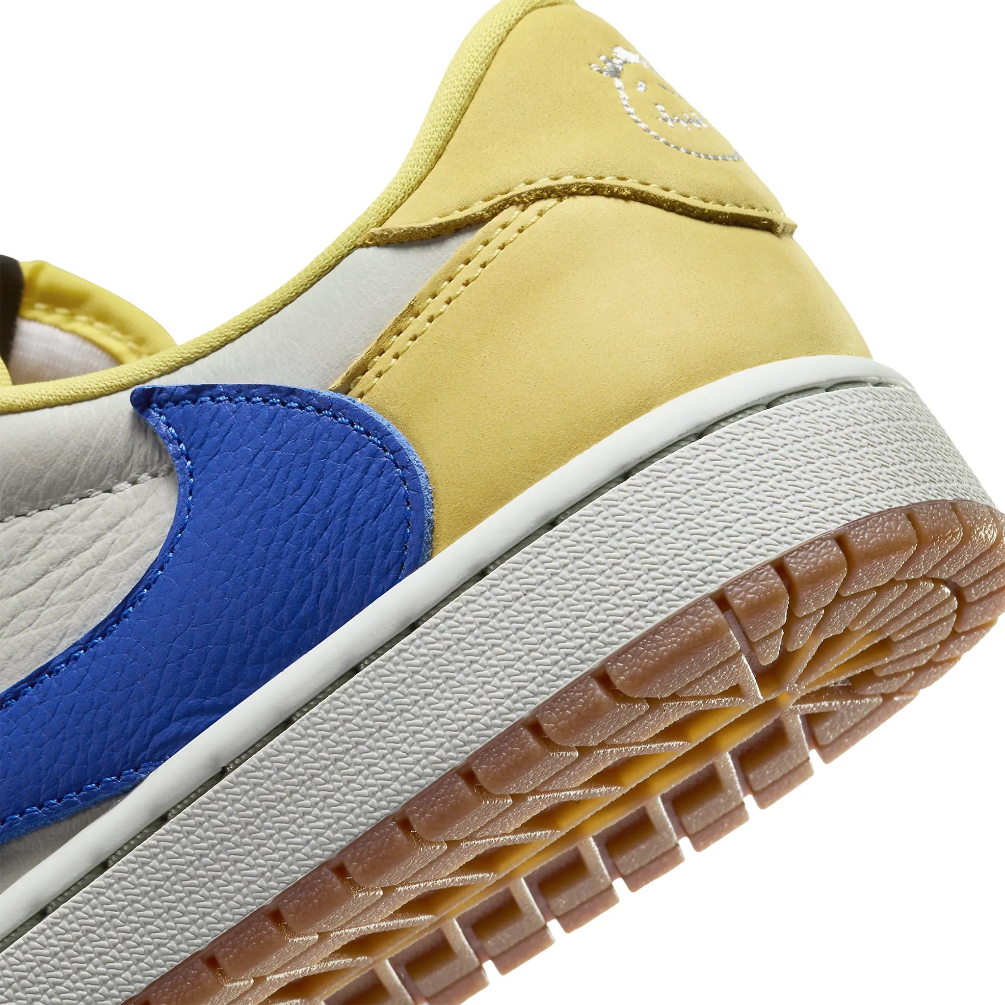 Travis Scott X Air Jordan 1 Retro Low OG Canary