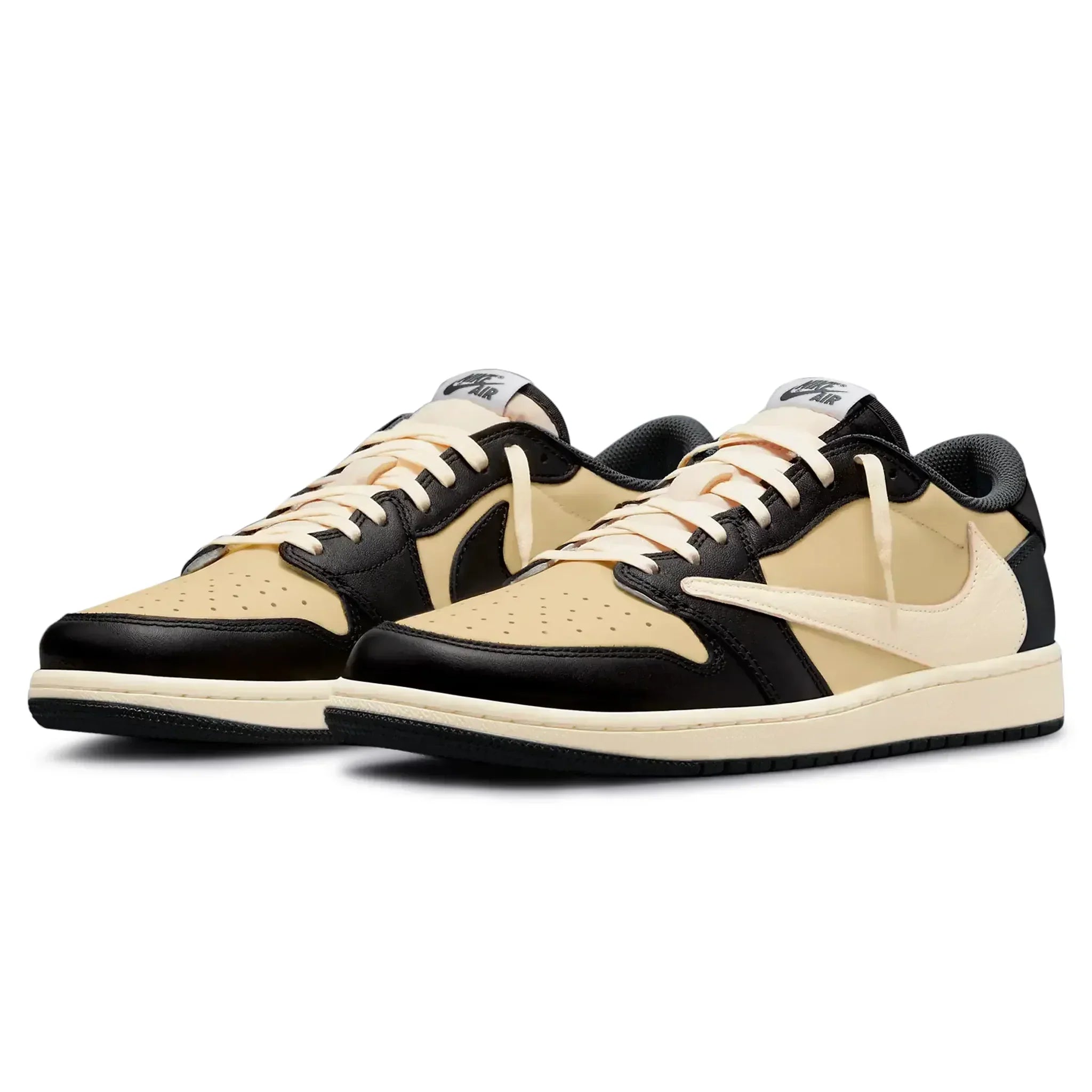 Travis Scott X Air Jordan 1 Retro Low OG Pale Vanilla