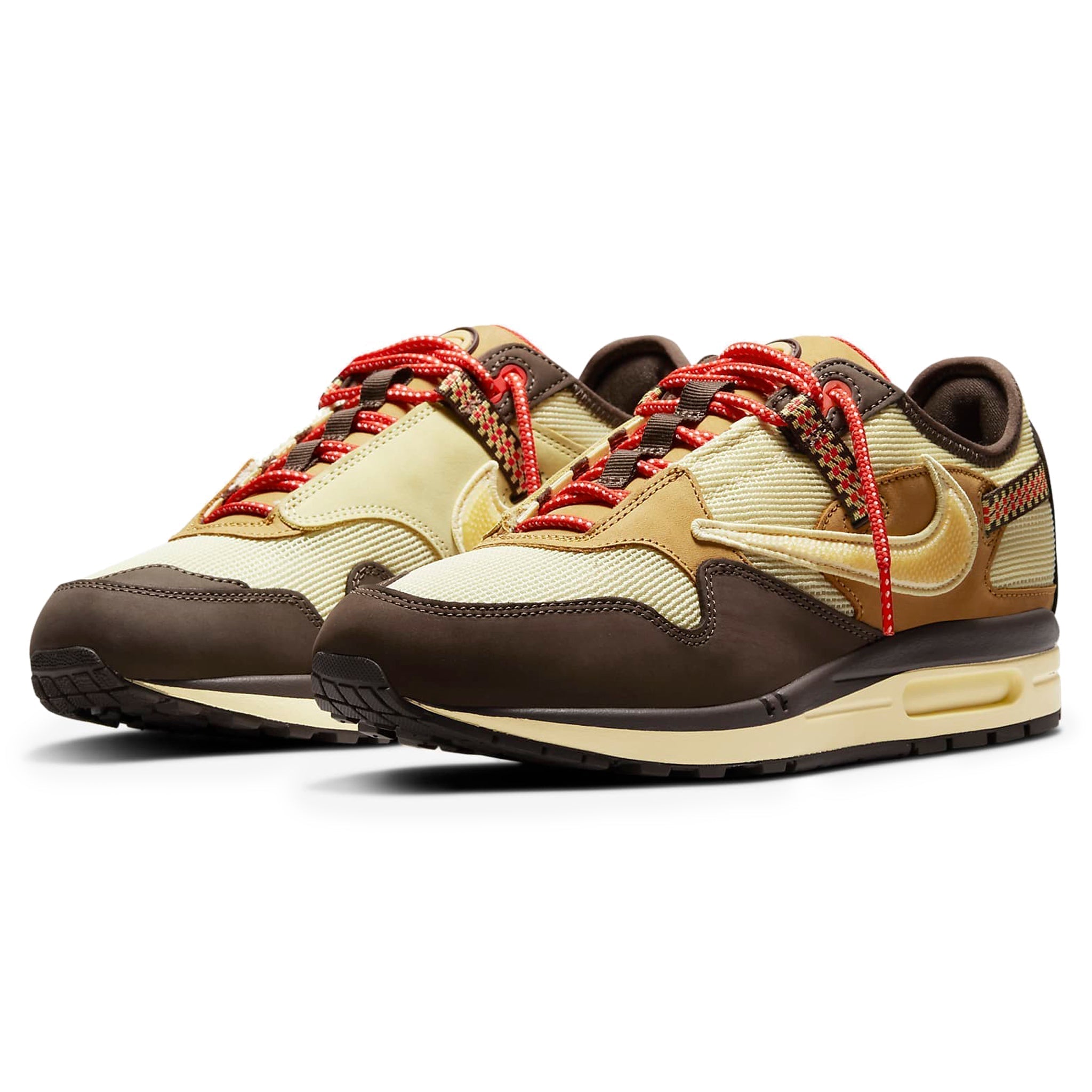 Nike X Travis Scott Air Max 1 Baroque Brown