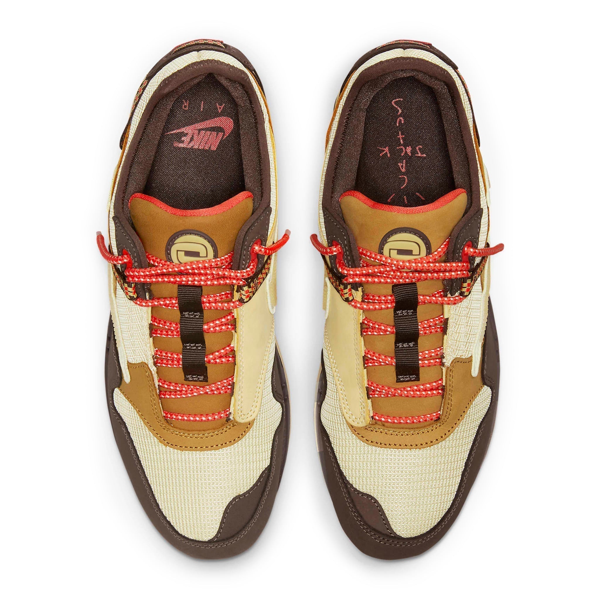 Nike X Travis Scott Air Max 1 Baroque Brown