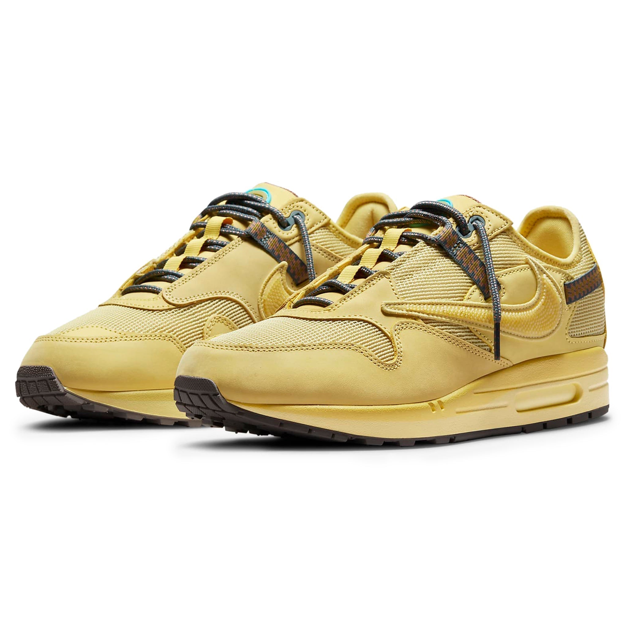Nike X Travis Scott Air Max 1 Saturn Gold