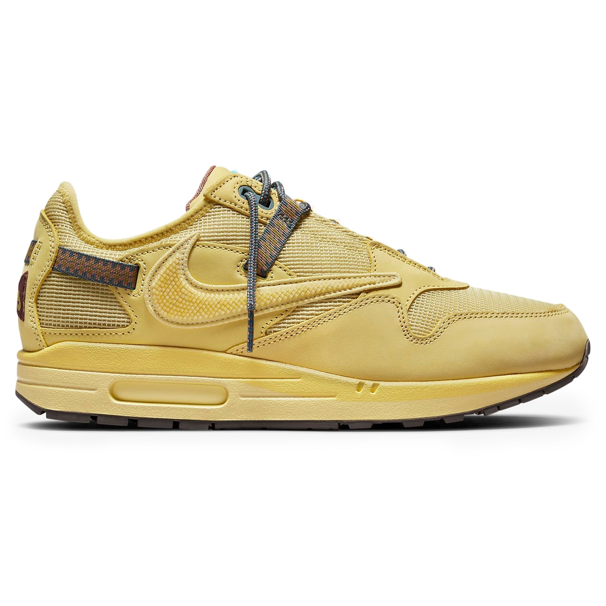 Nike X Travis Scott Air Max 1 Saturn Gold