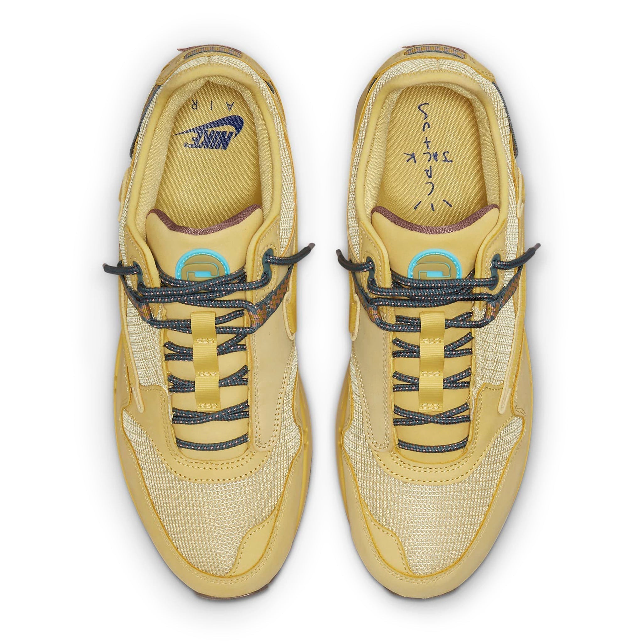 Nike X Travis Scott Air Max 1 Saturn Gold